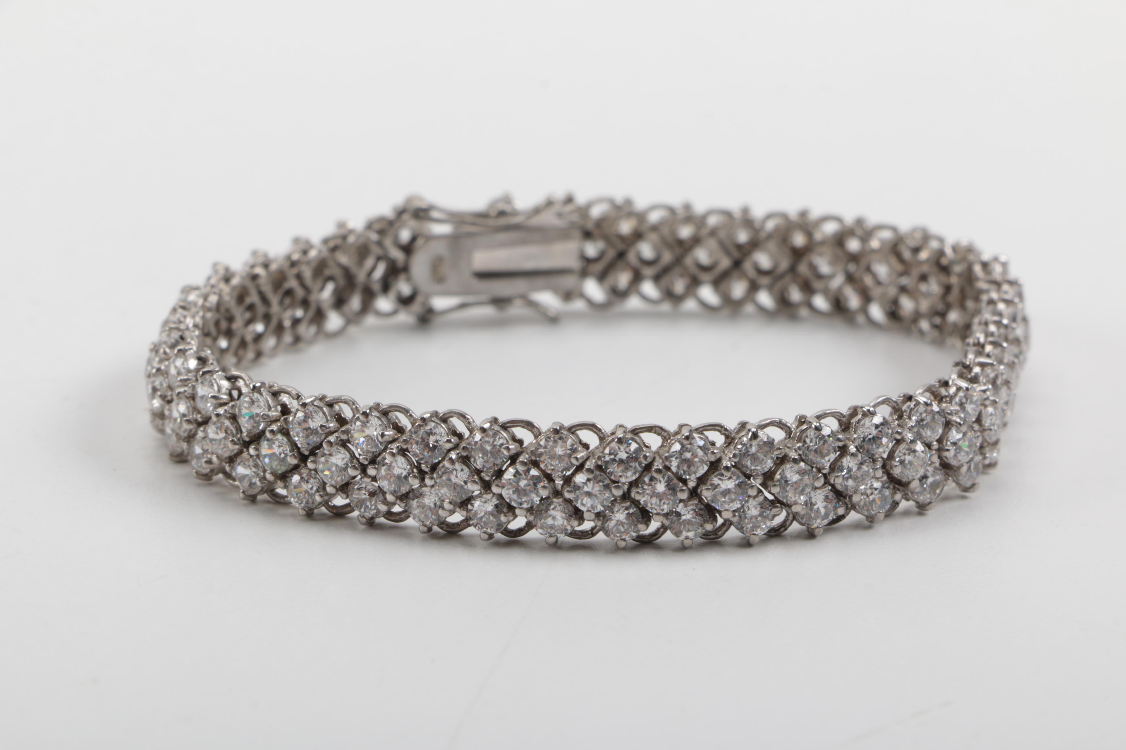 Sterling Silver Jewelry With Accents