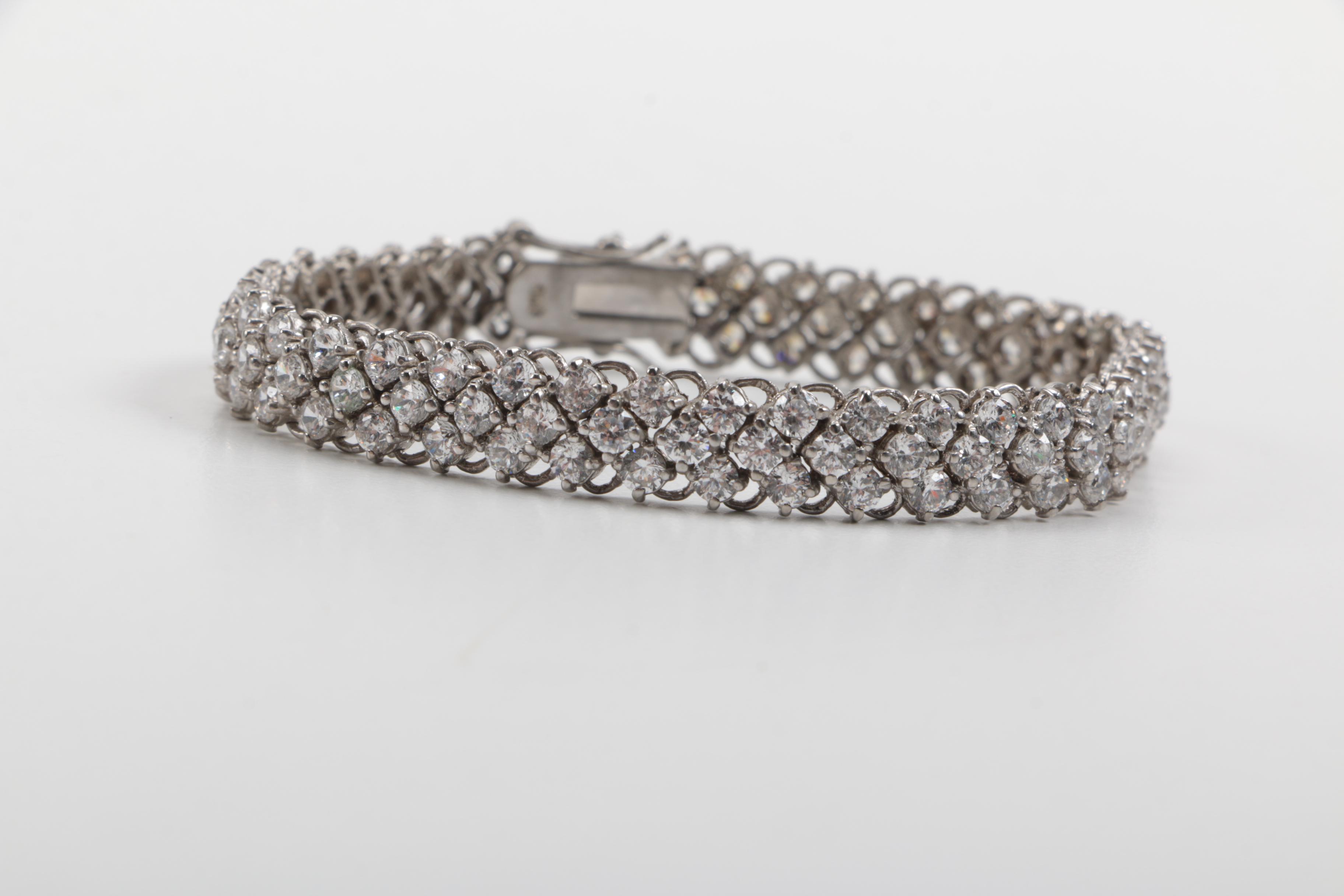 Sterling Silver Jewelry With Accents