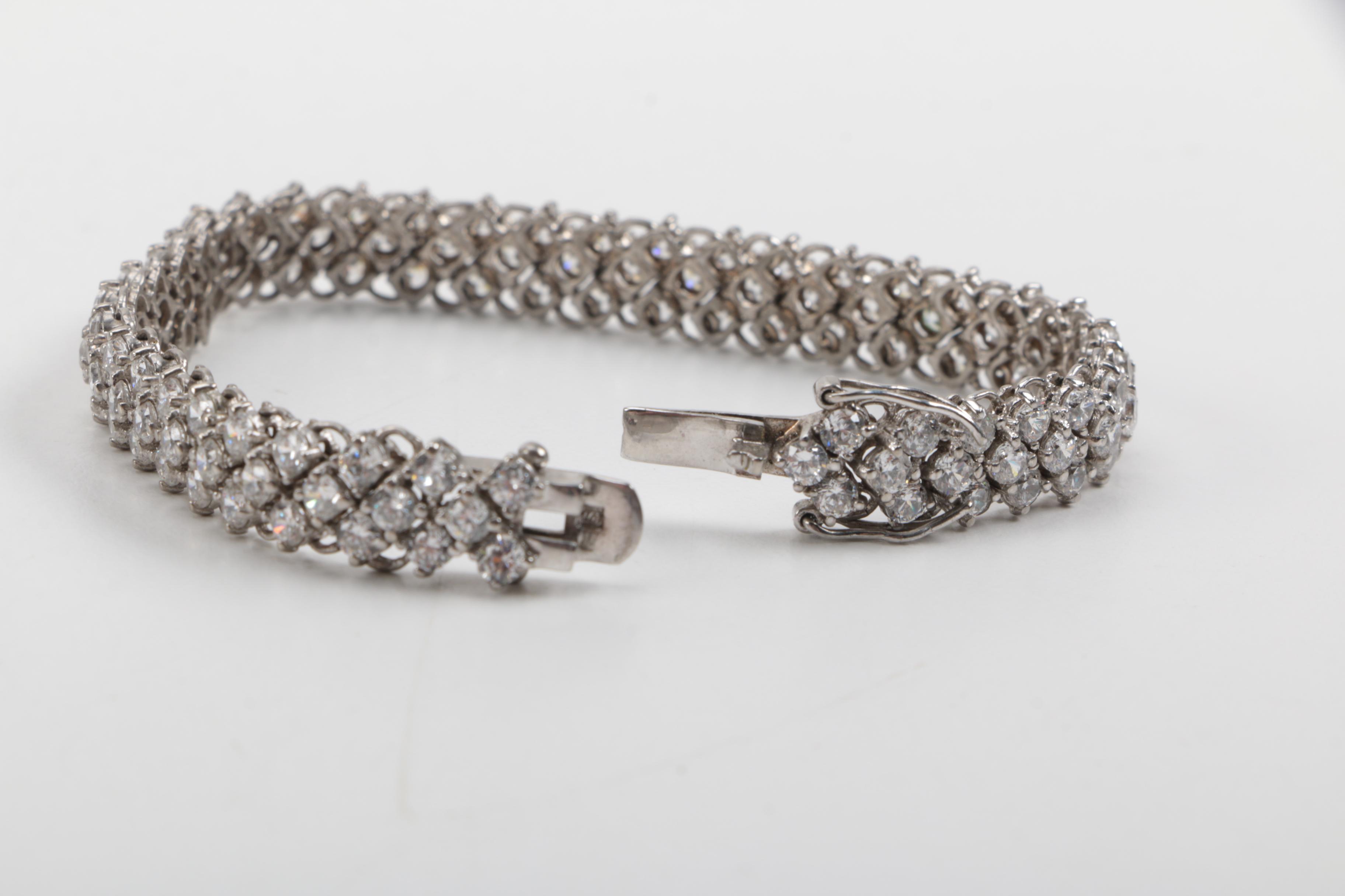 Sterling Silver Jewelry With Accents