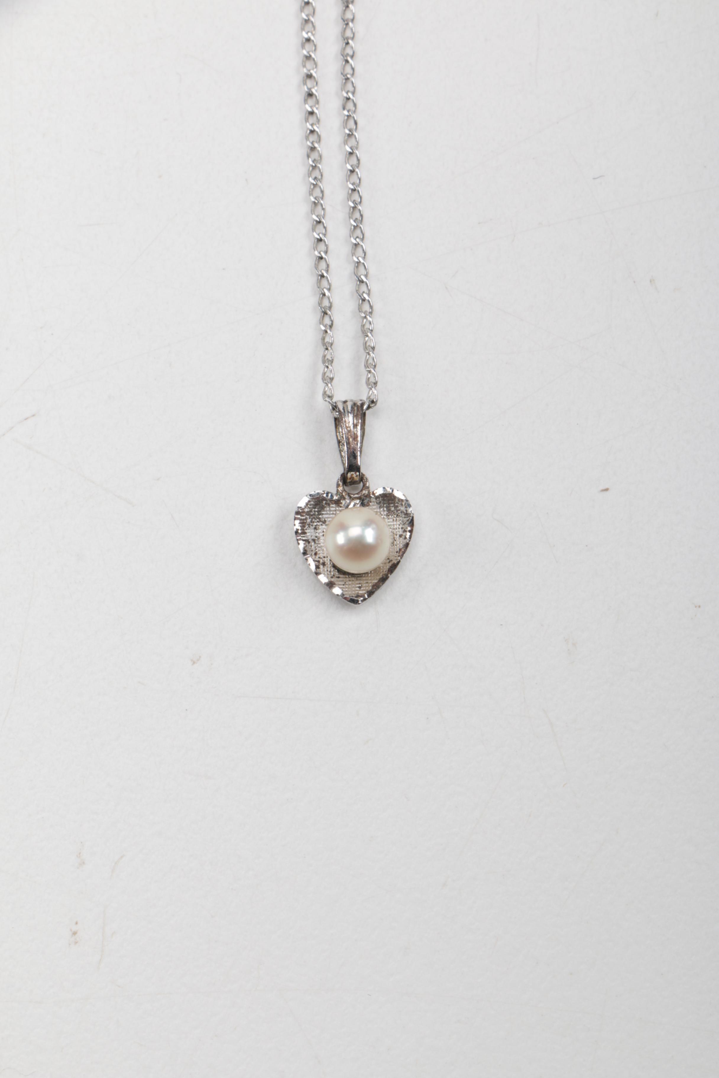 Sterling Silver Jewelry With Accents