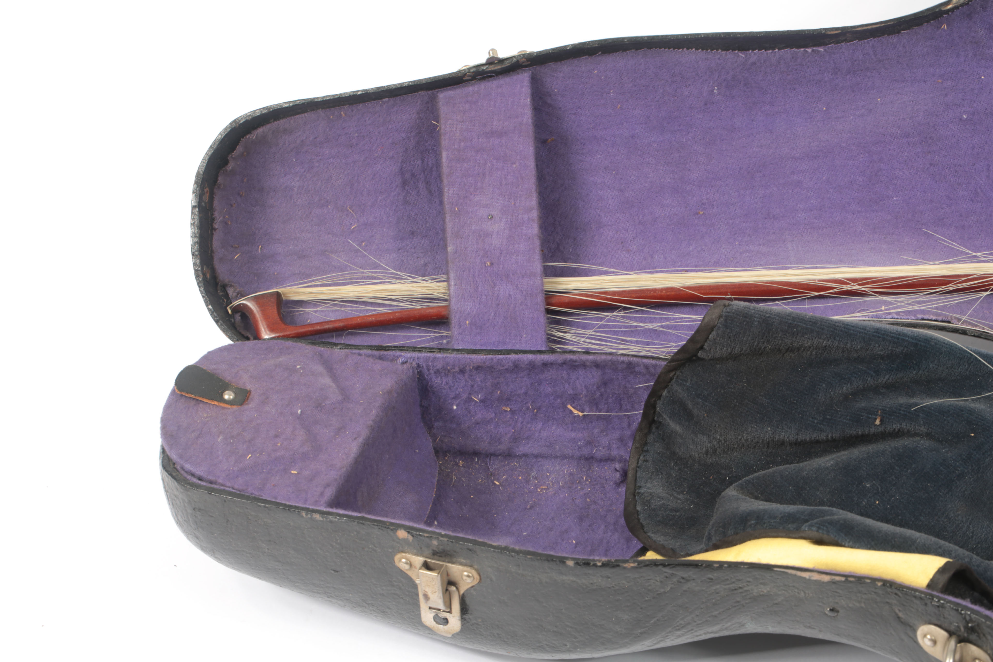 Vintage DRGM Violin, Case and Accessories