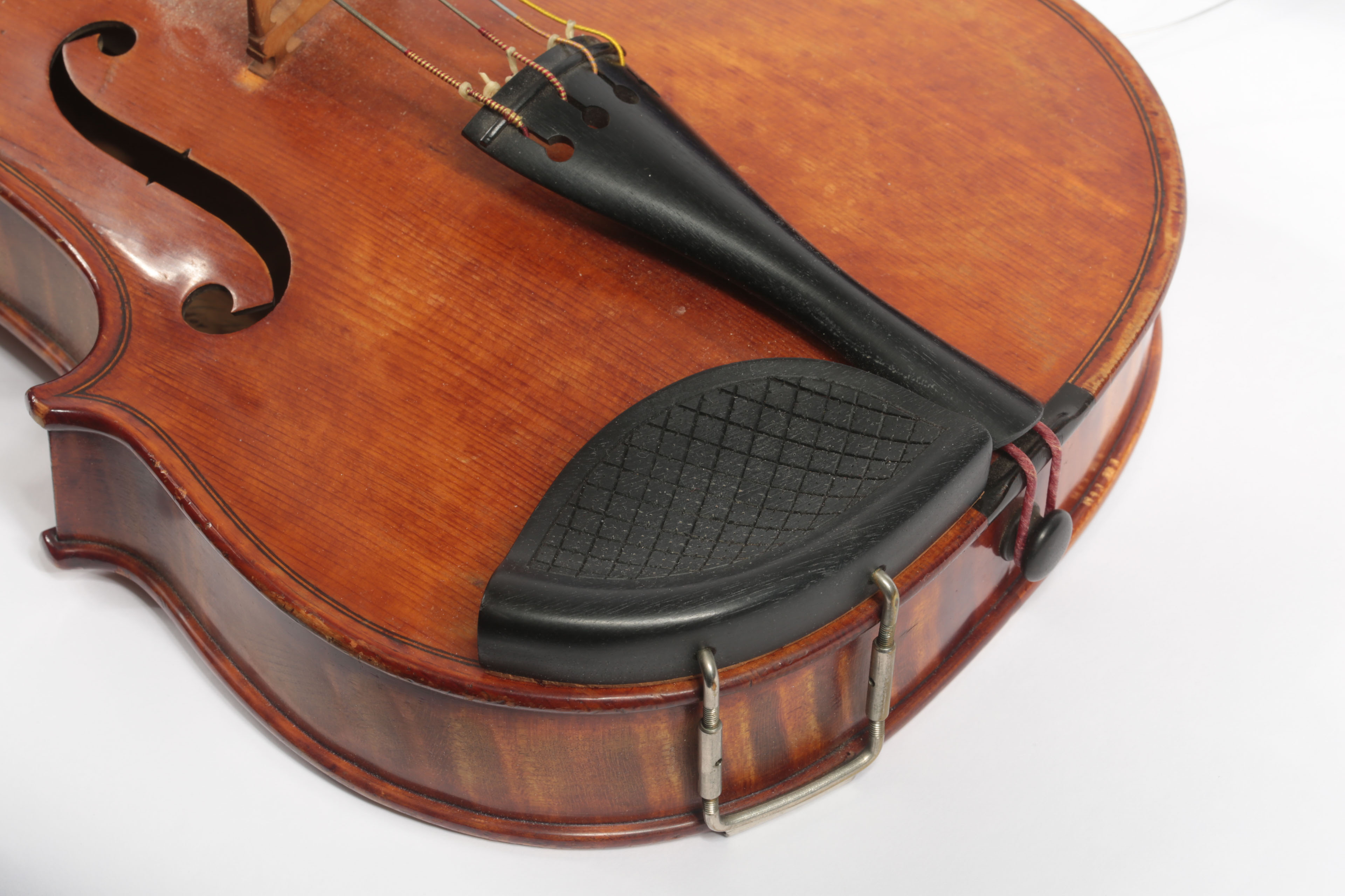 Vintage DRGM Violin, Case and Accessories