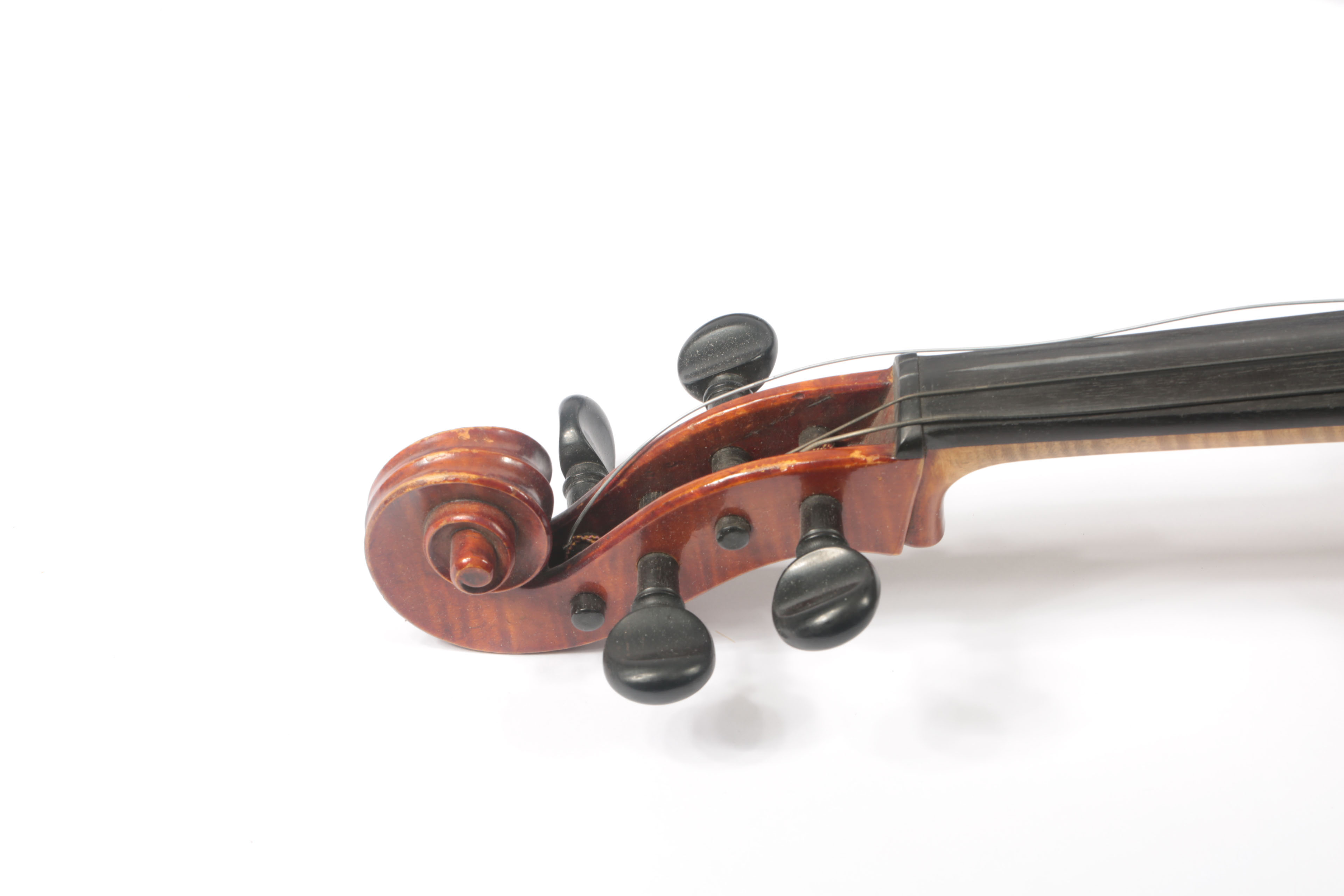 Vintage DRGM Violin, Case and Accessories