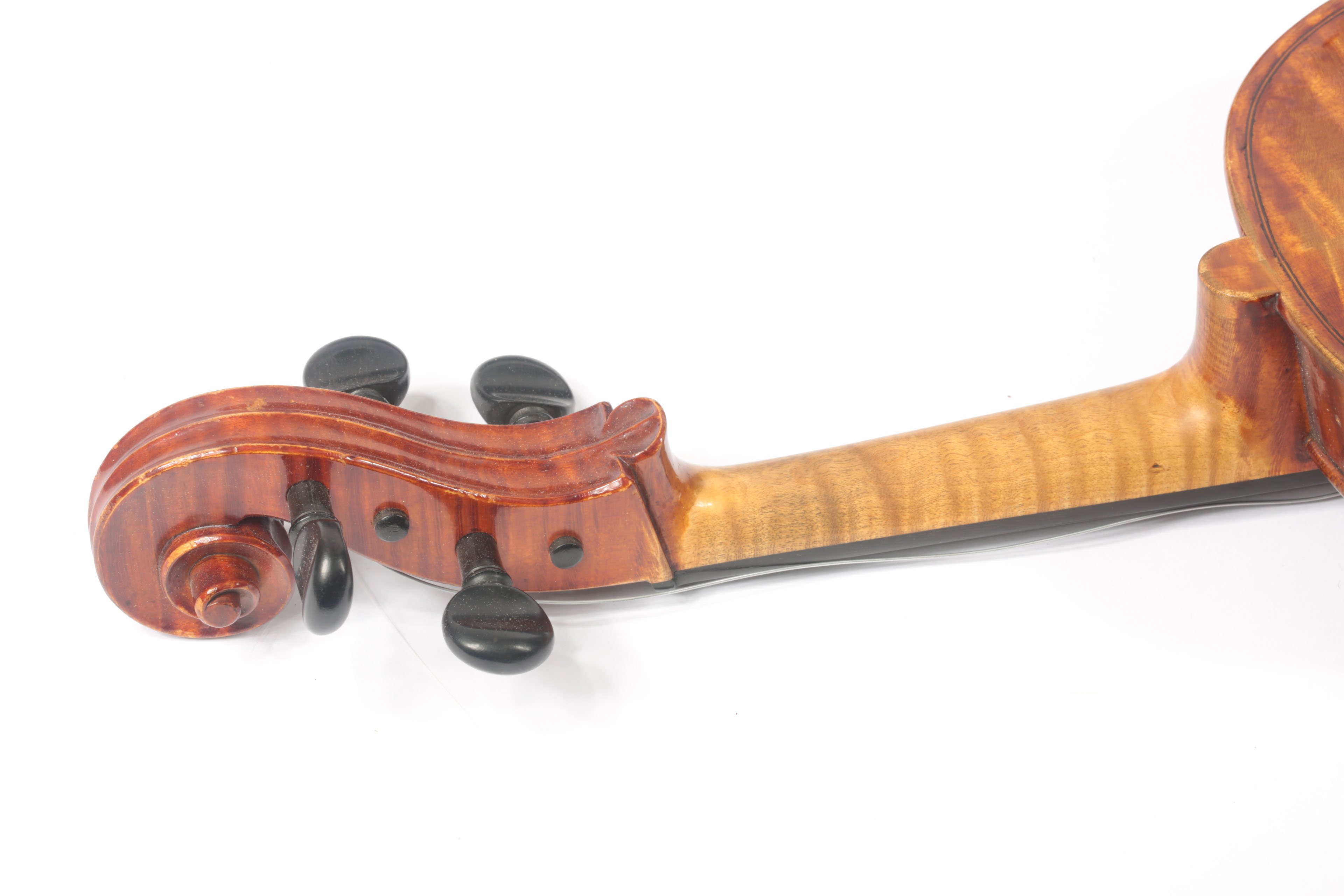 Vintage DRGM Violin, Case and Accessories