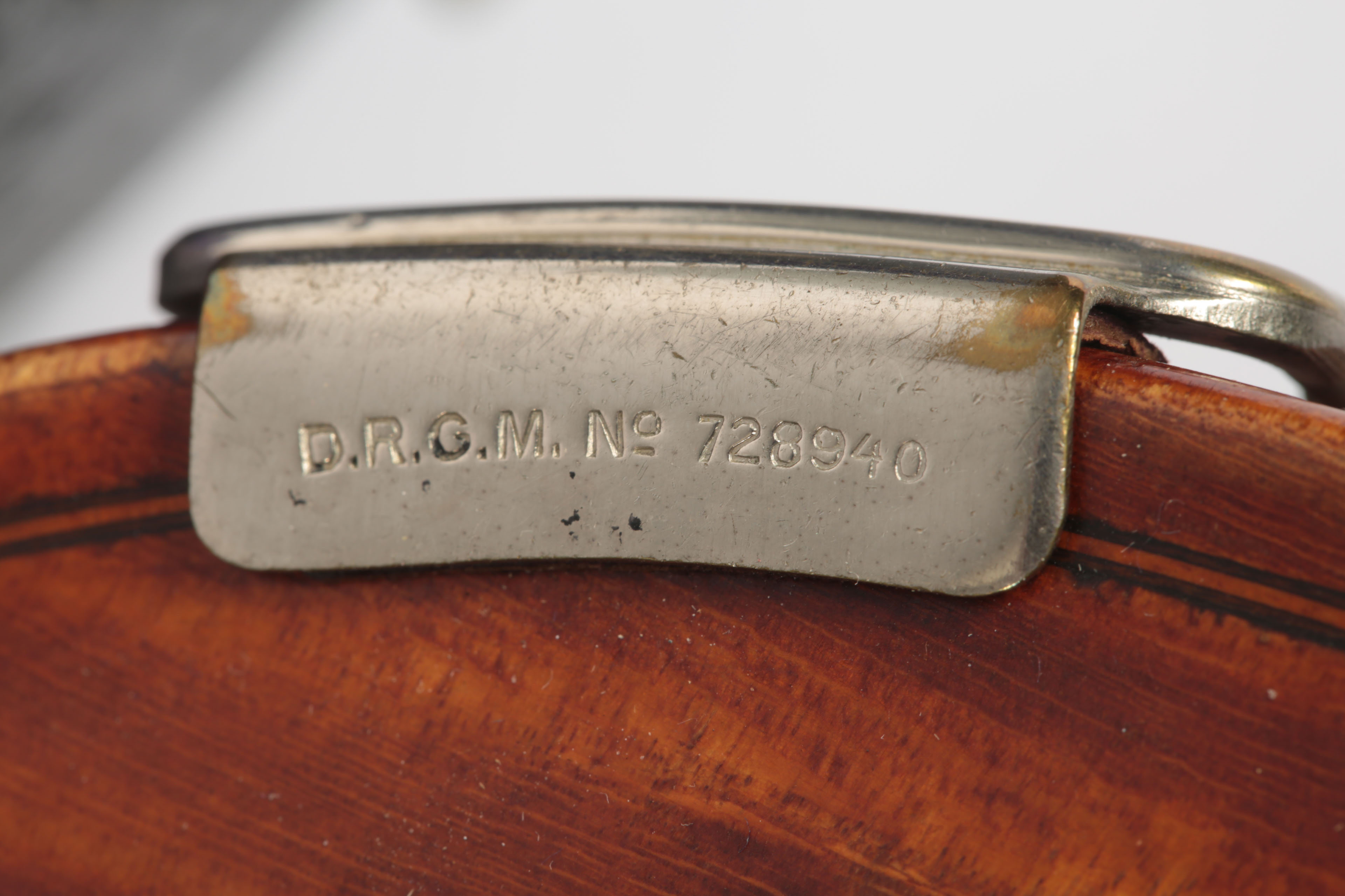 Vintage DRGM Violin, Case and Accessories