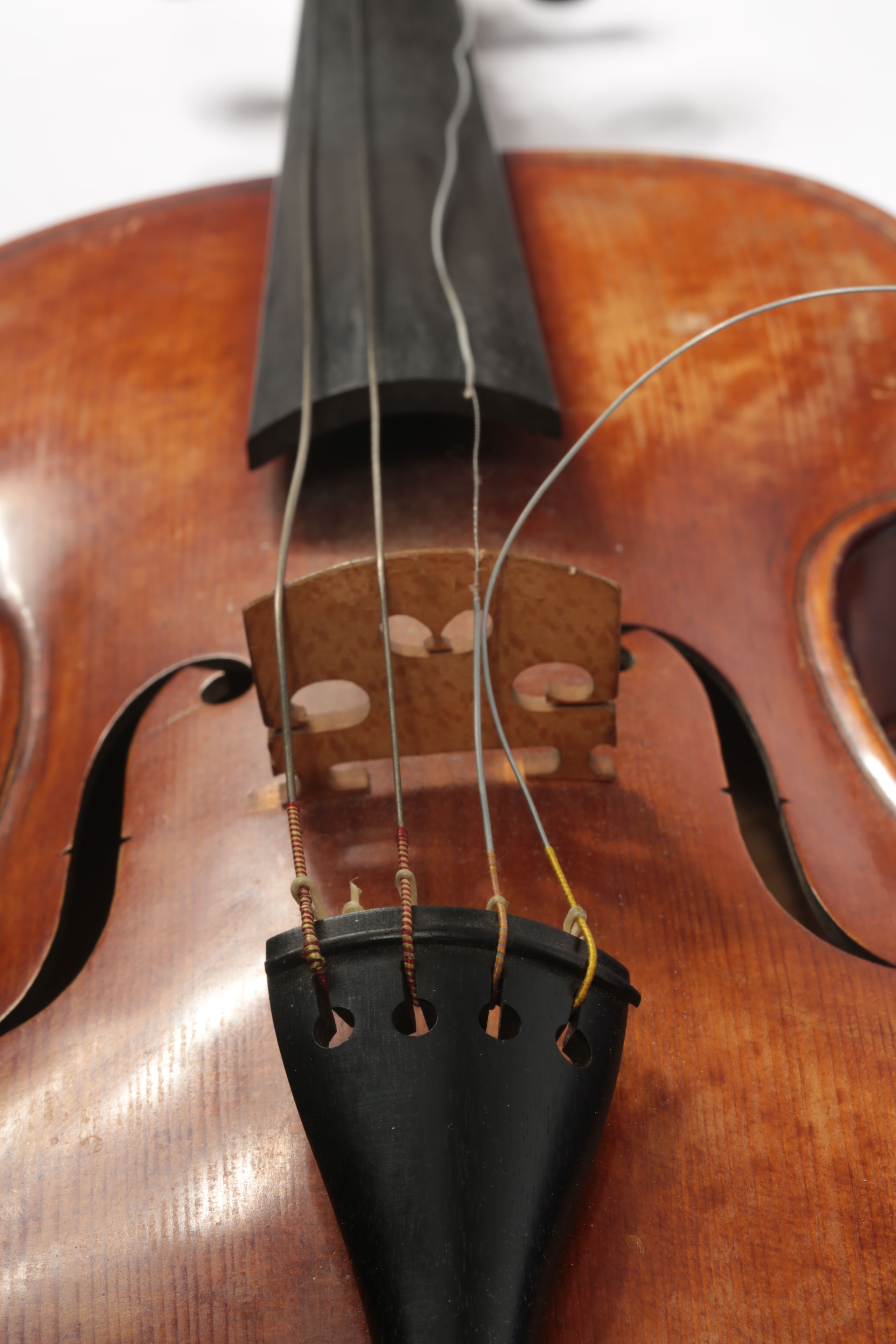 Vintage DRGM Violin, Case and Accessories