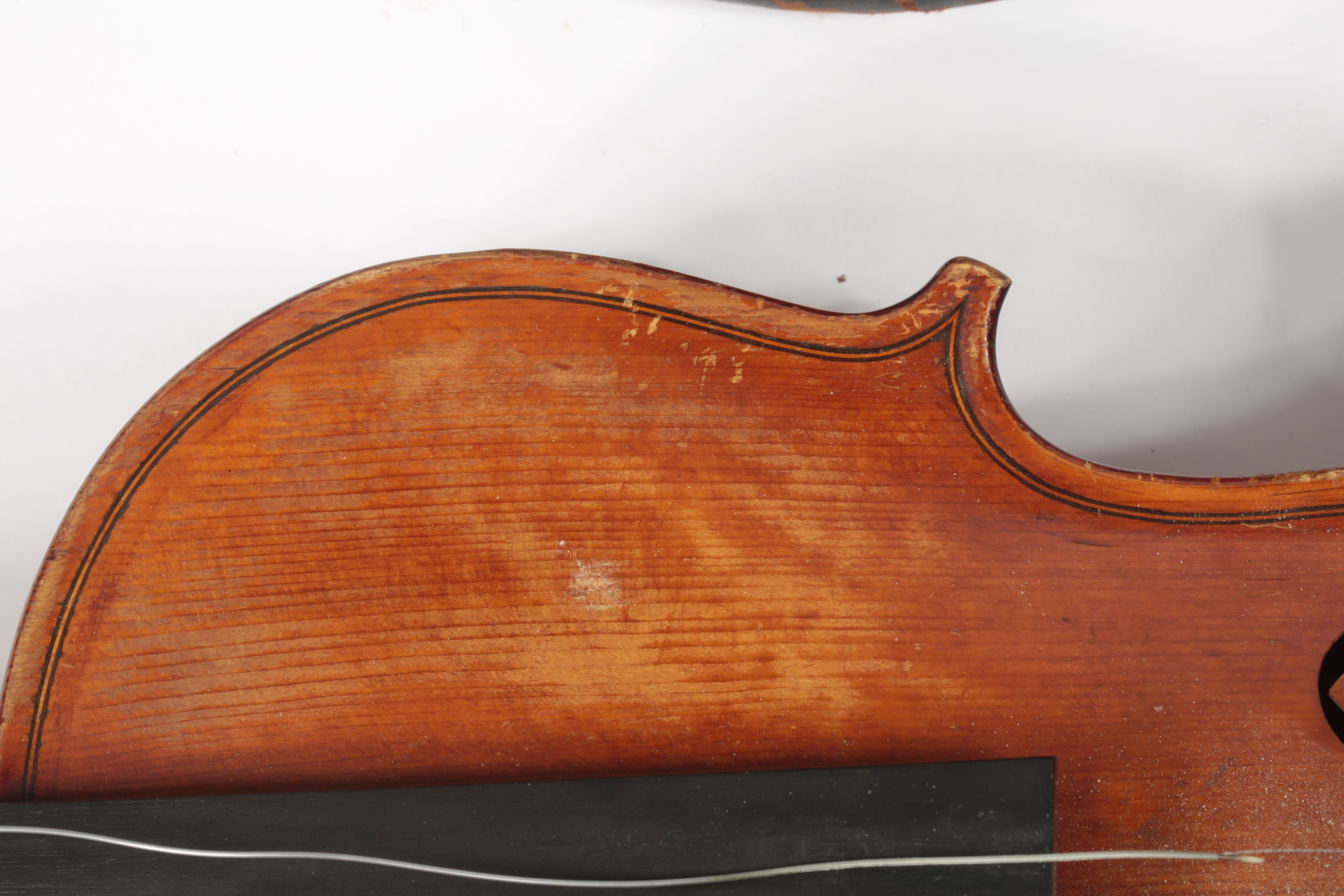 Vintage DRGM Violin, Case and Accessories