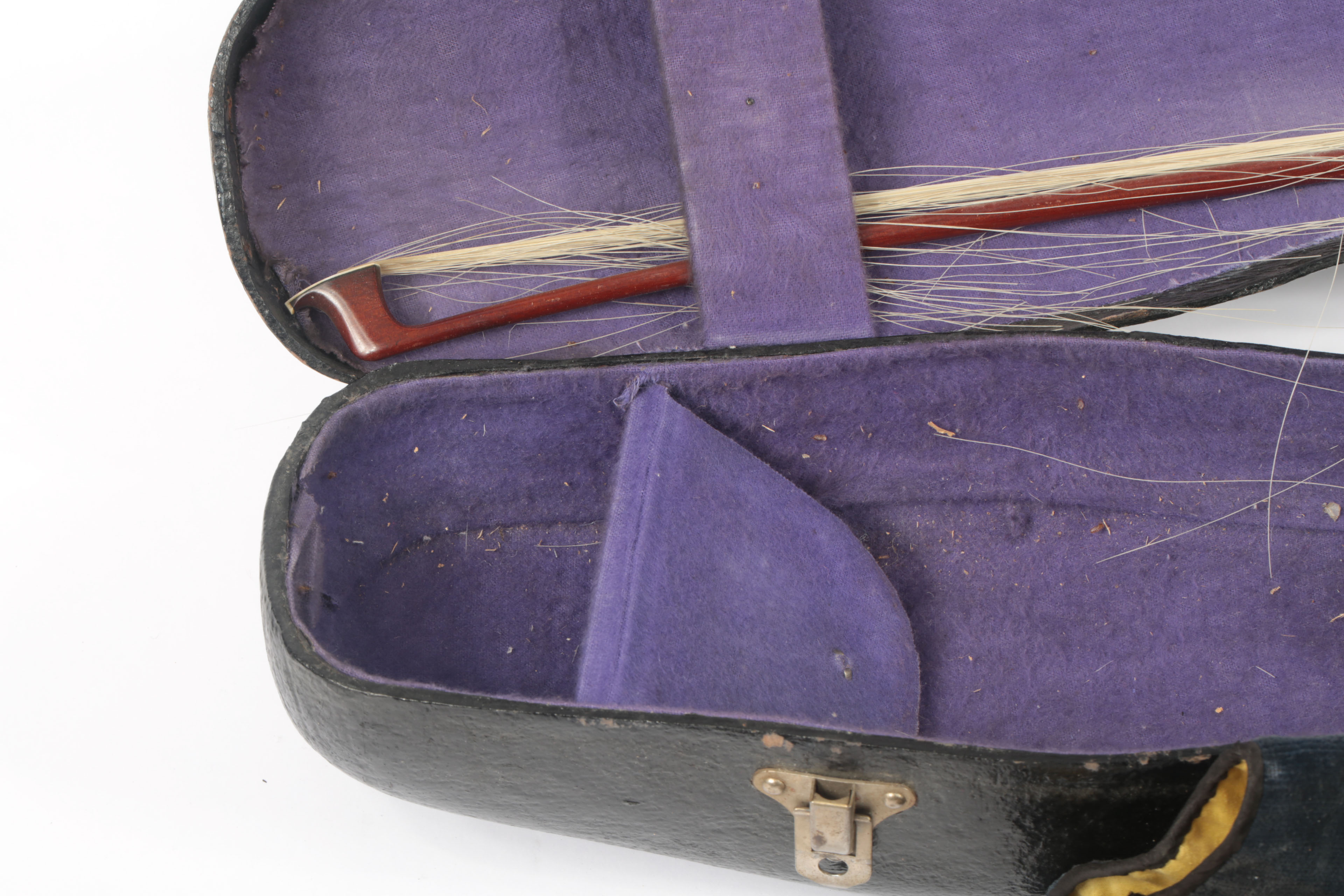 Vintage DRGM Violin, Case and Accessories