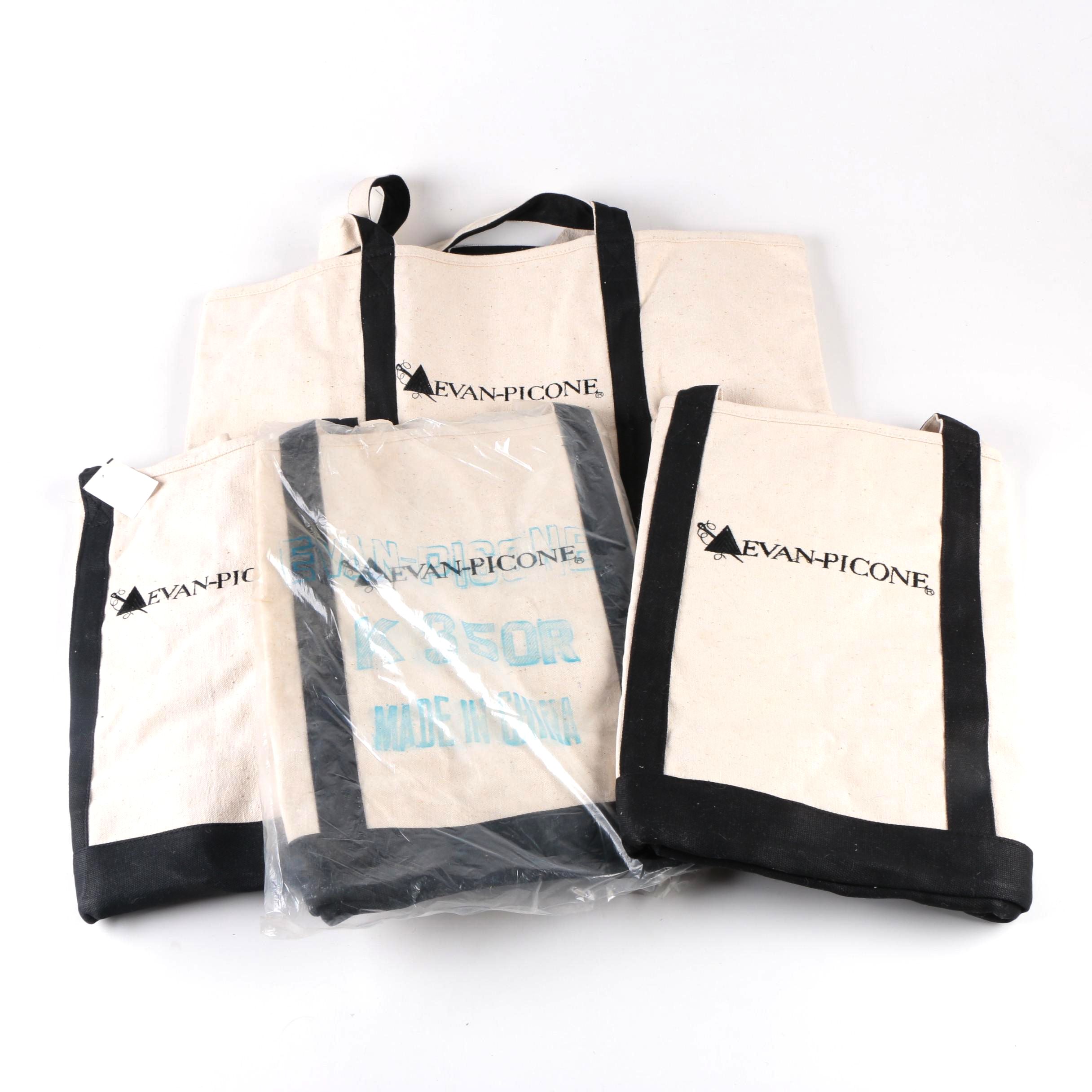 Evan-Picone Canvas Totes