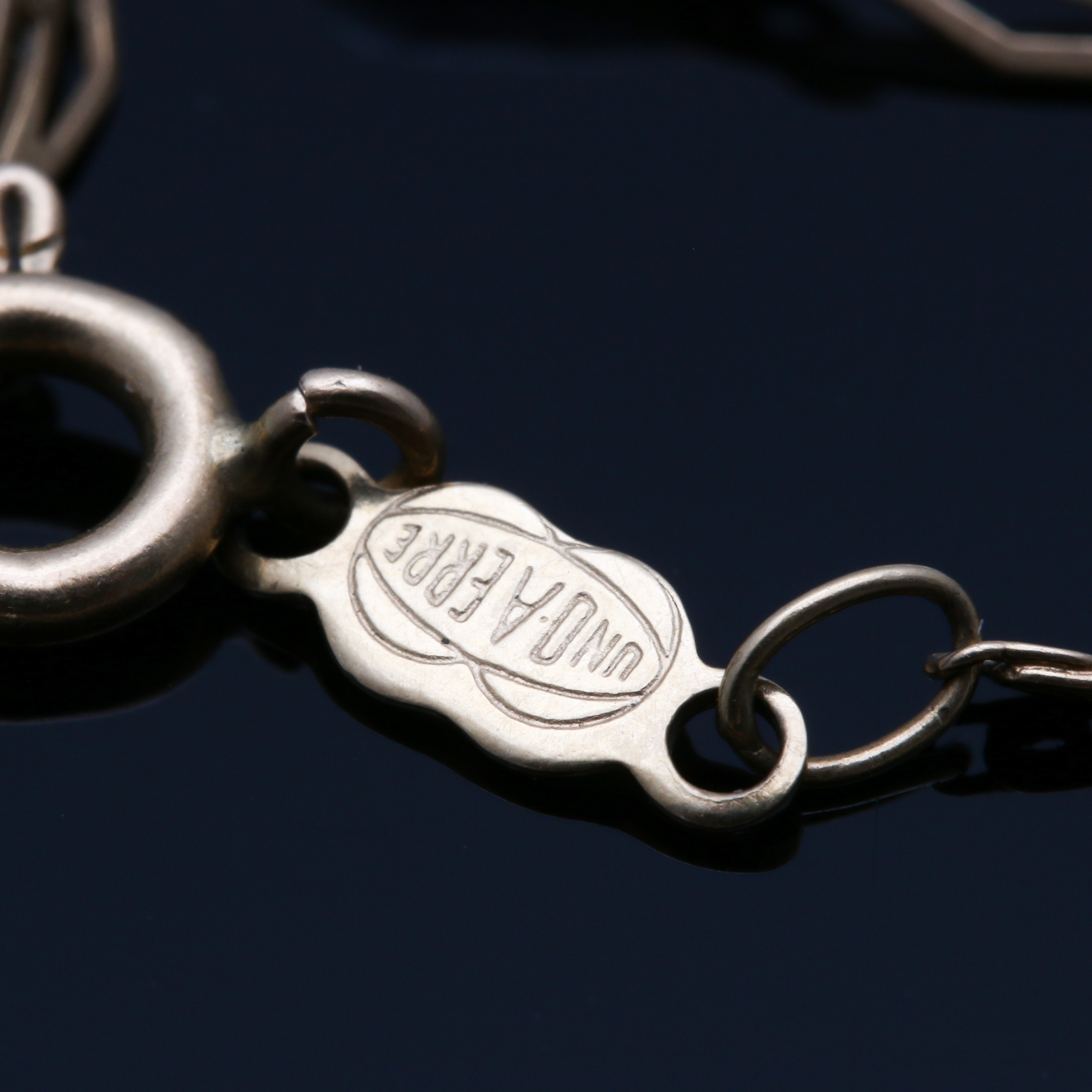 18K Yellow Gold Pearl Bracelet