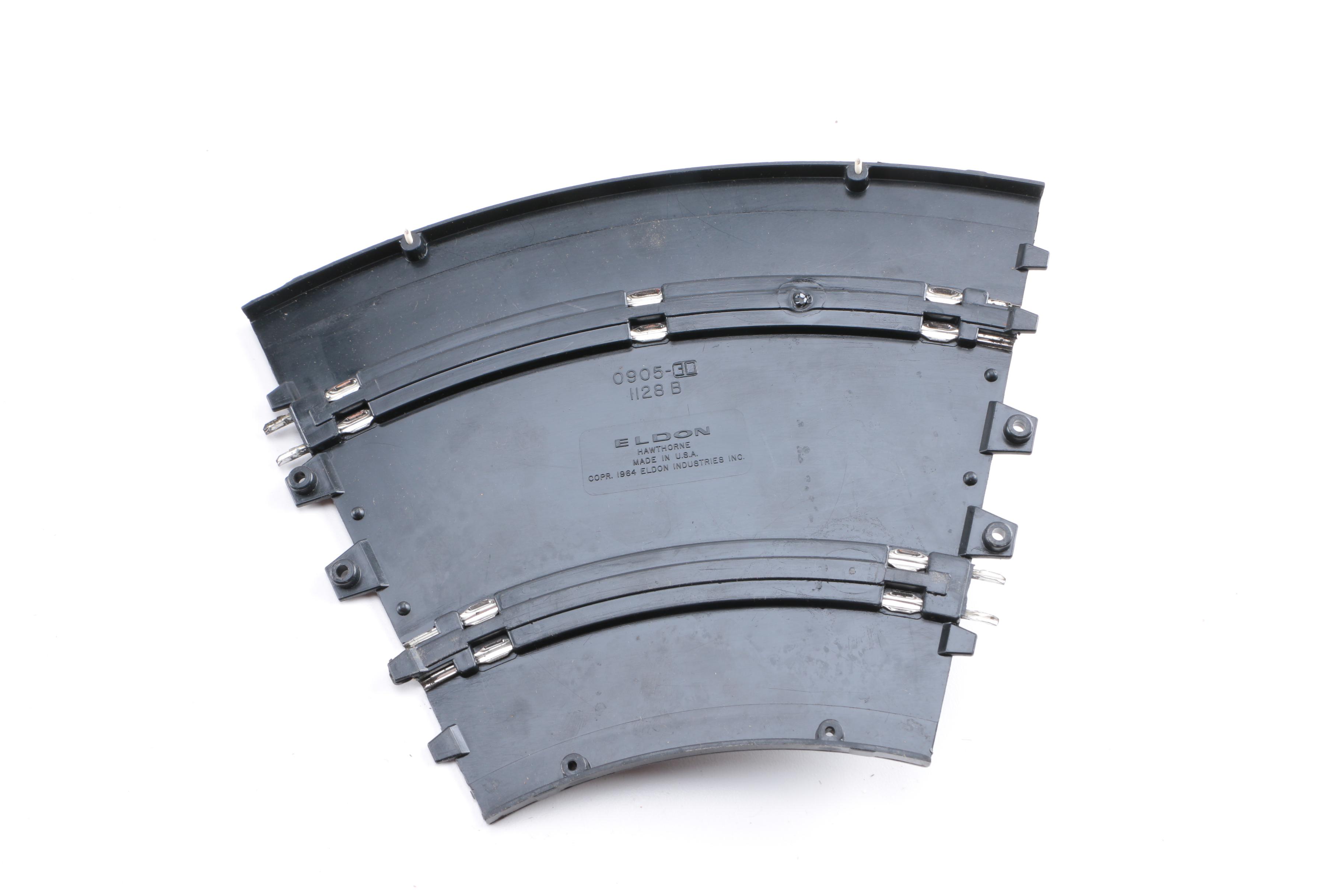 1960s Slot Cars with Accessories