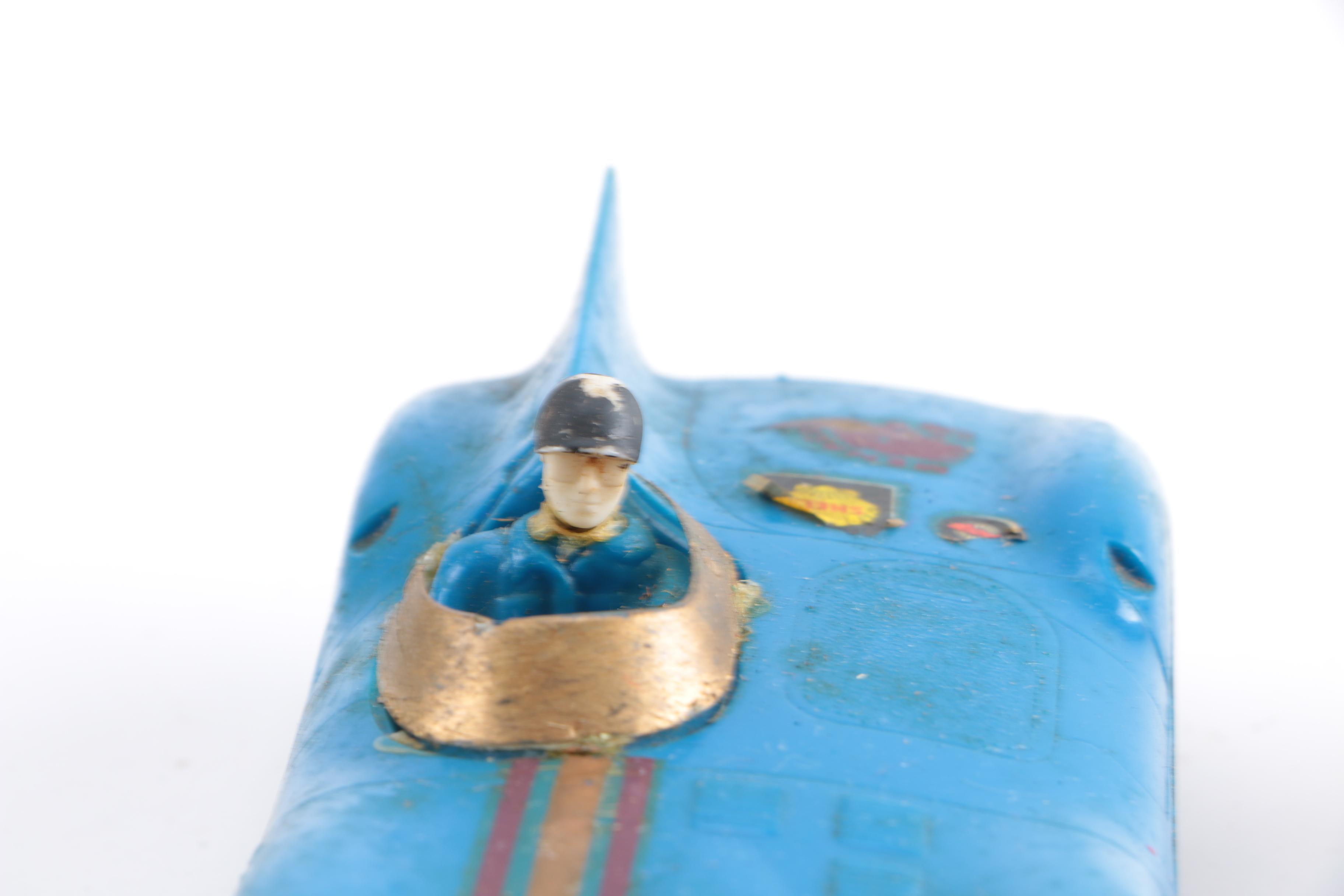 1960s Slot Cars with Accessories