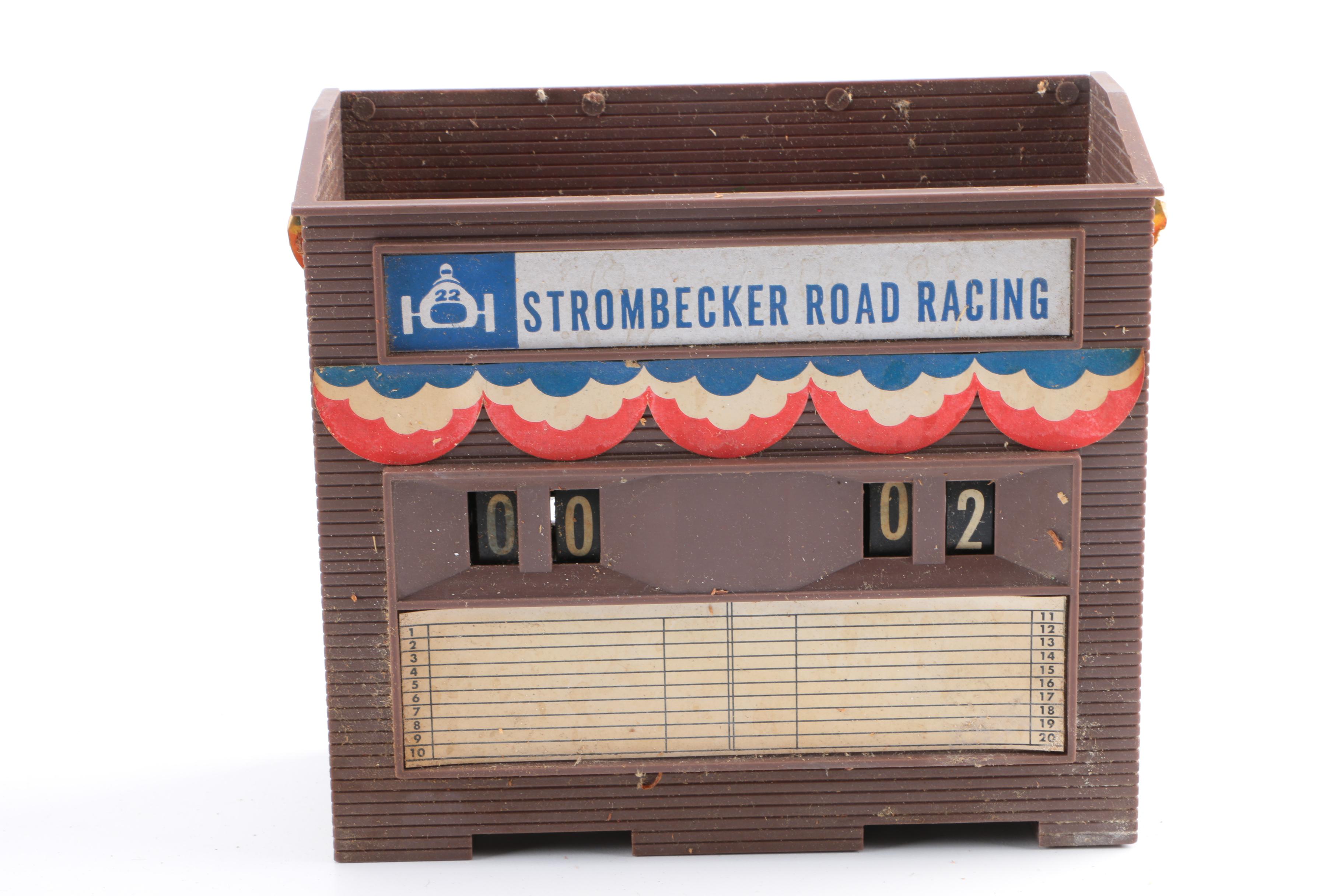 1960s Slot Cars with Accessories