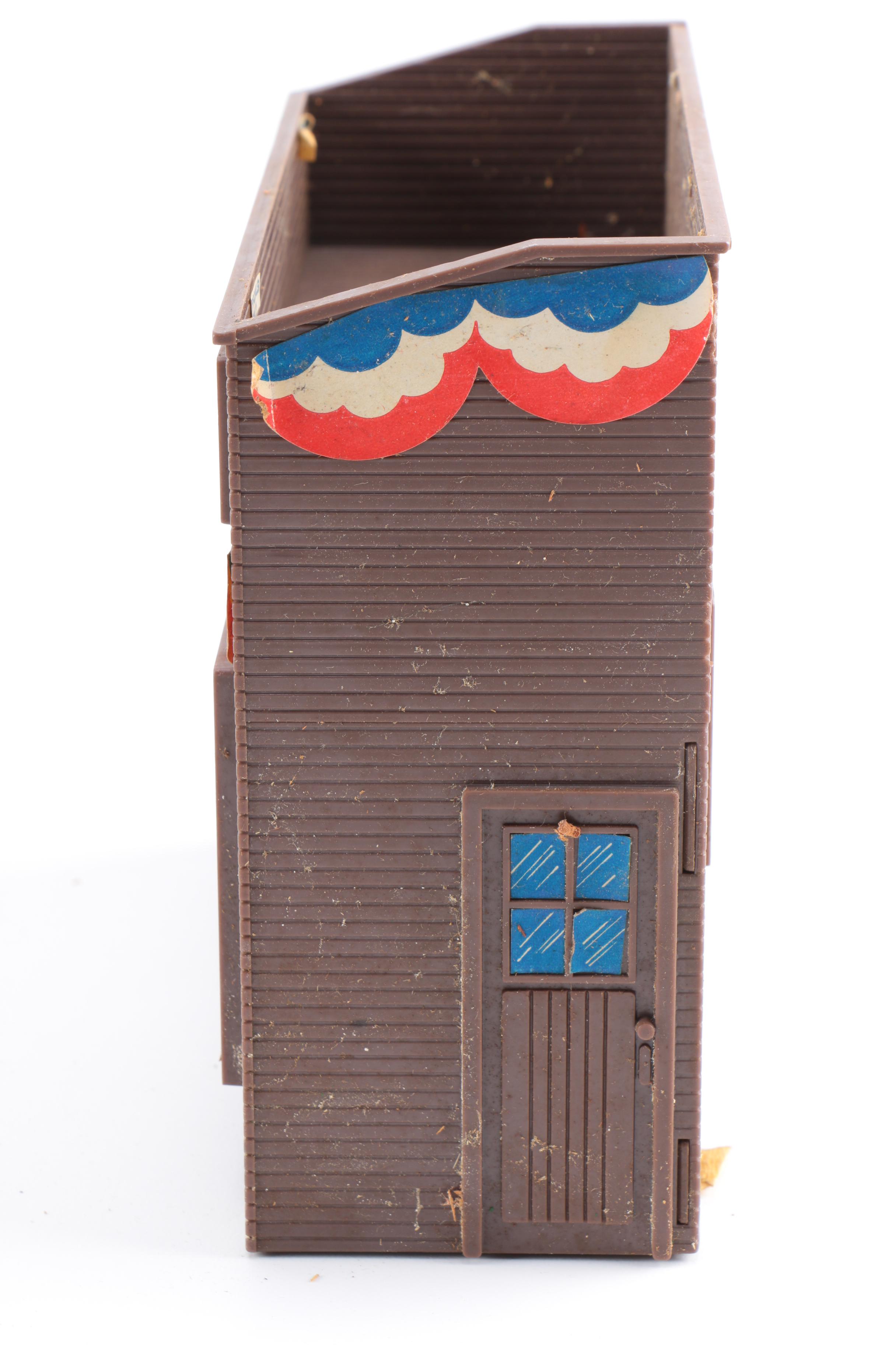 1960s Slot Cars with Accessories