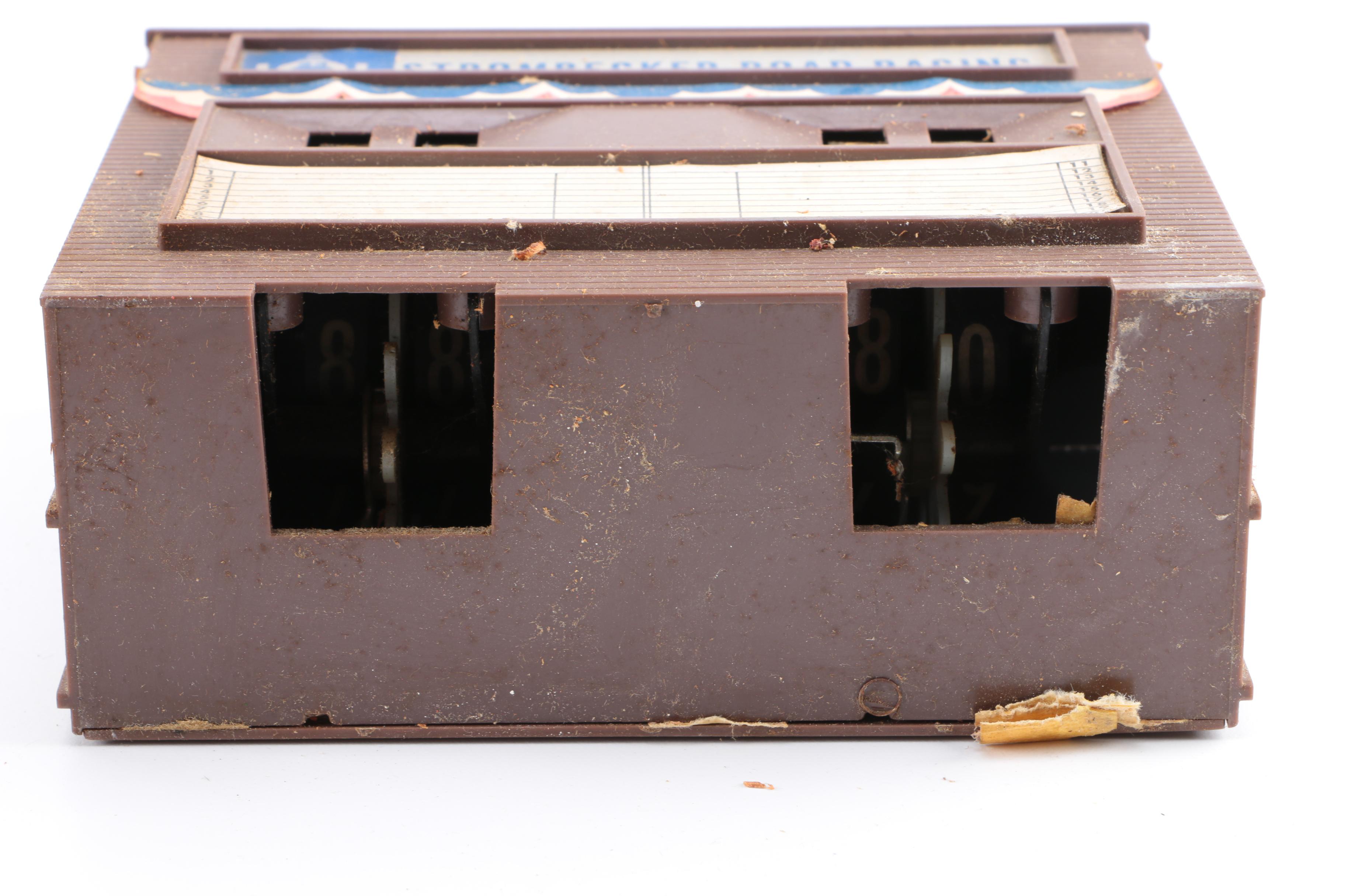 1960s Slot Cars with Accessories