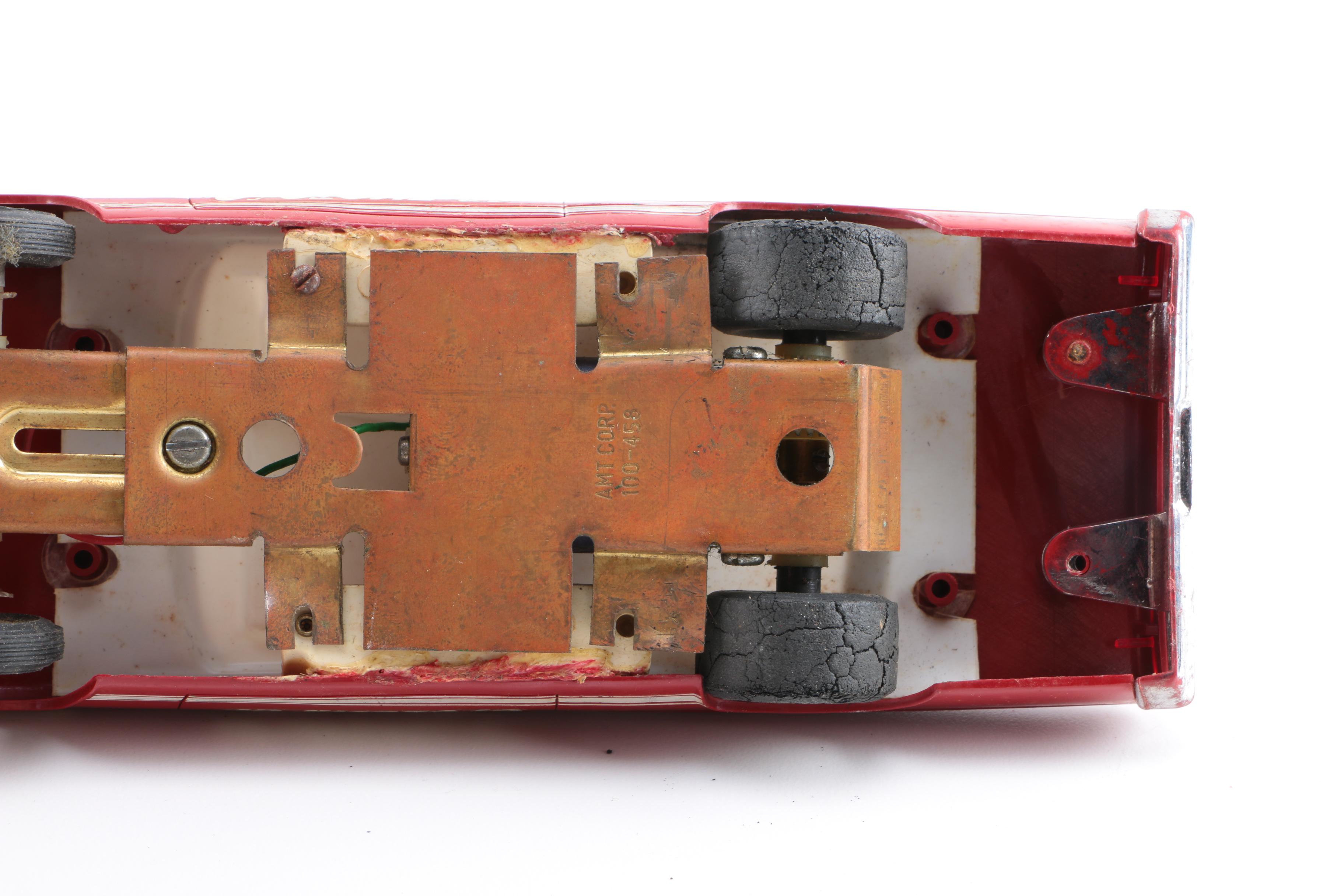 1960s Slot Cars with Accessories