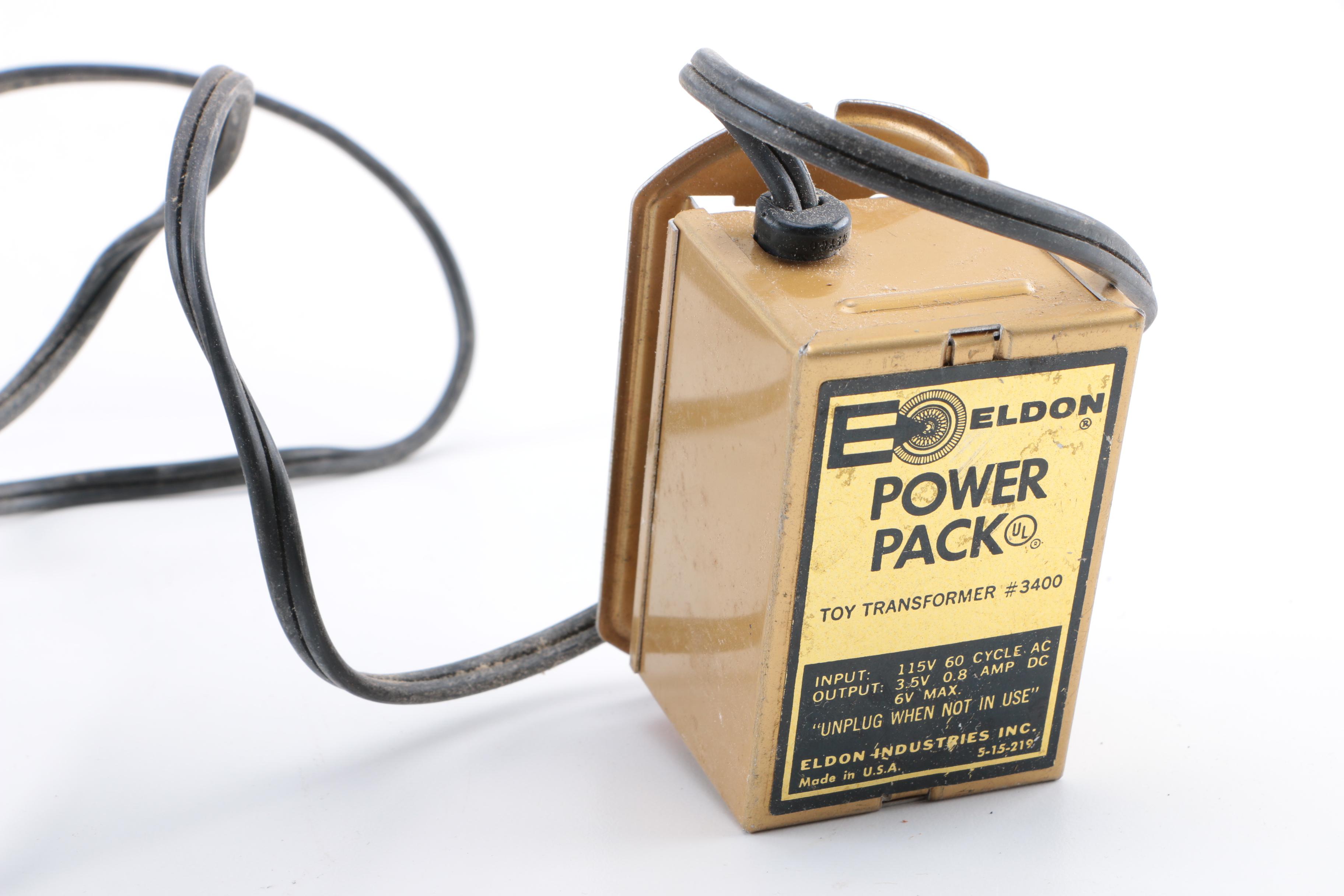 1960s Slot Cars with Accessories