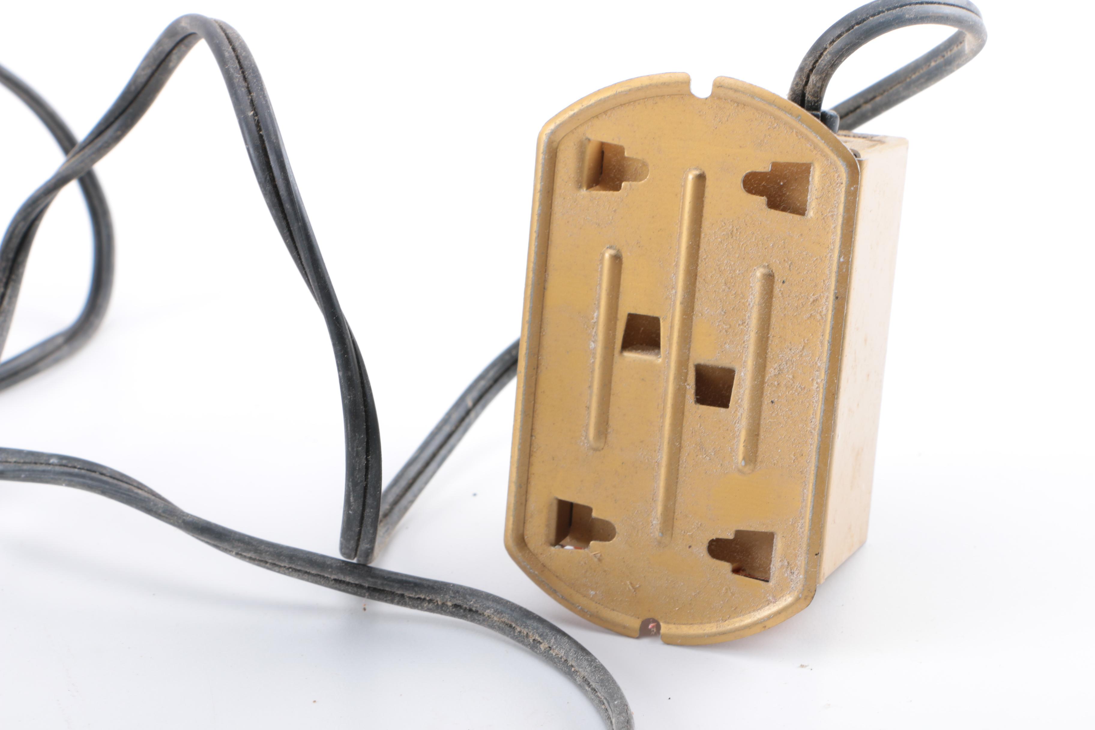 1960s Slot Cars with Accessories