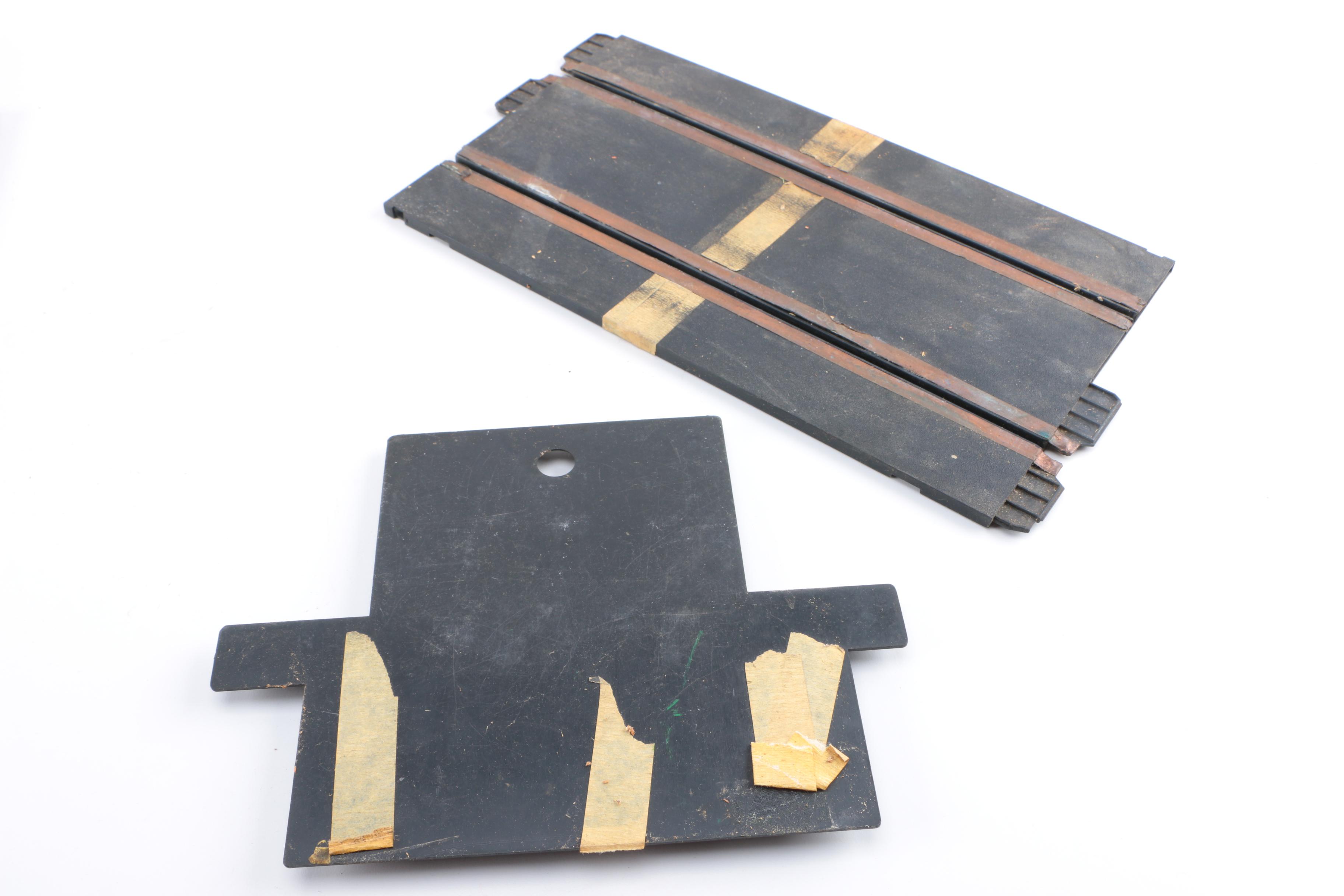 1960s Slot Cars with Accessories