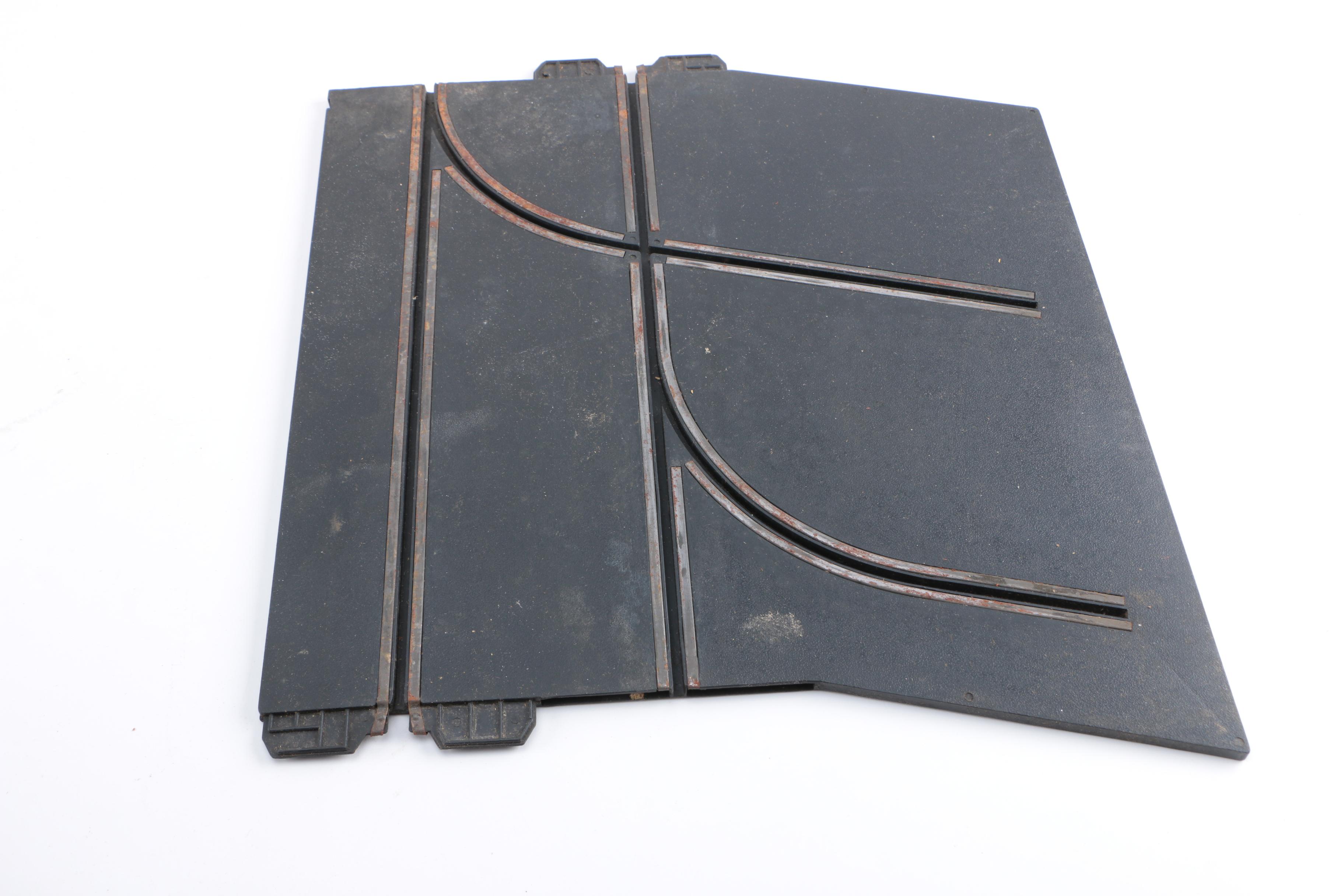 1960s Slot Cars with Accessories