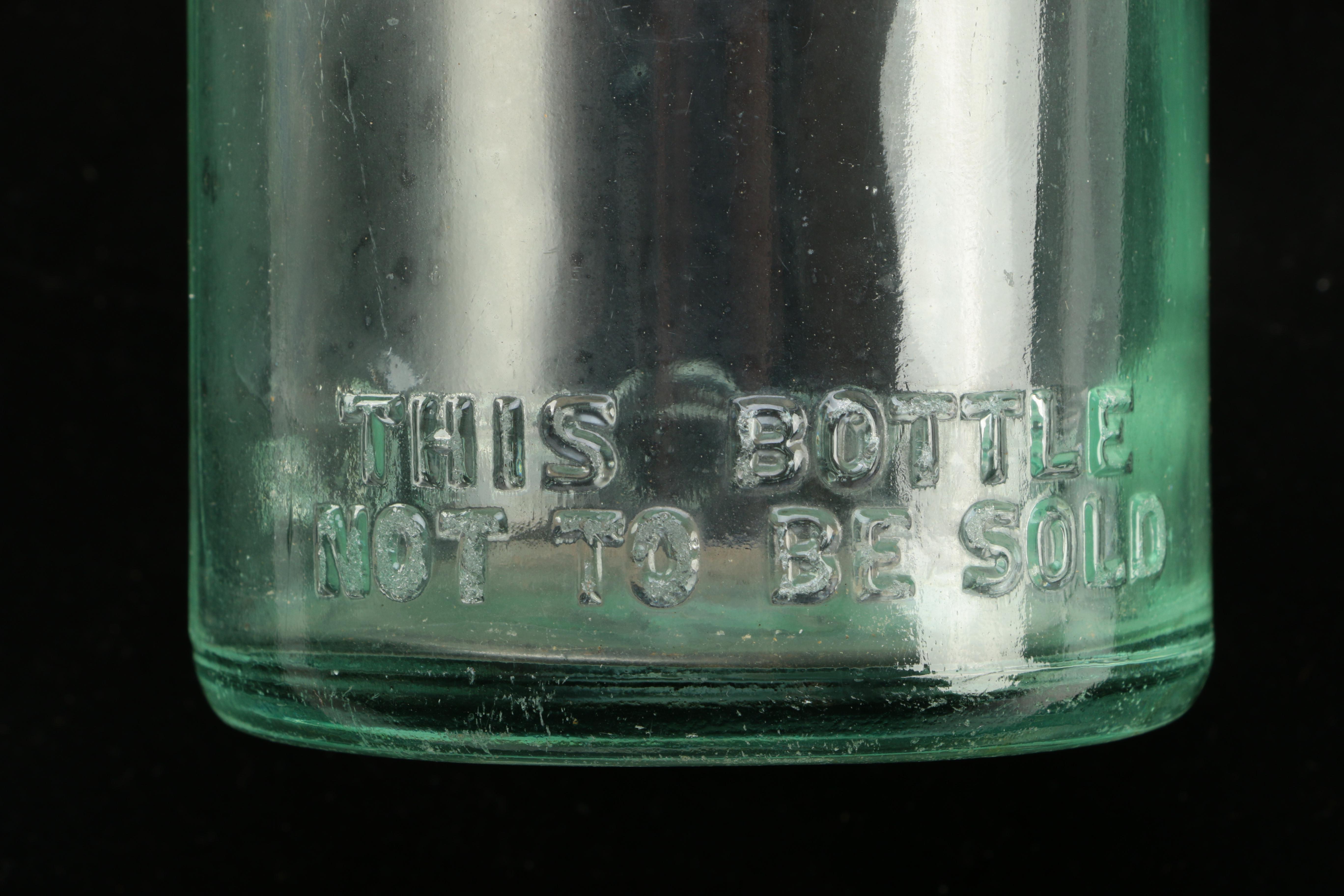 Vintage Glass Bottles and Seltzer Bottles