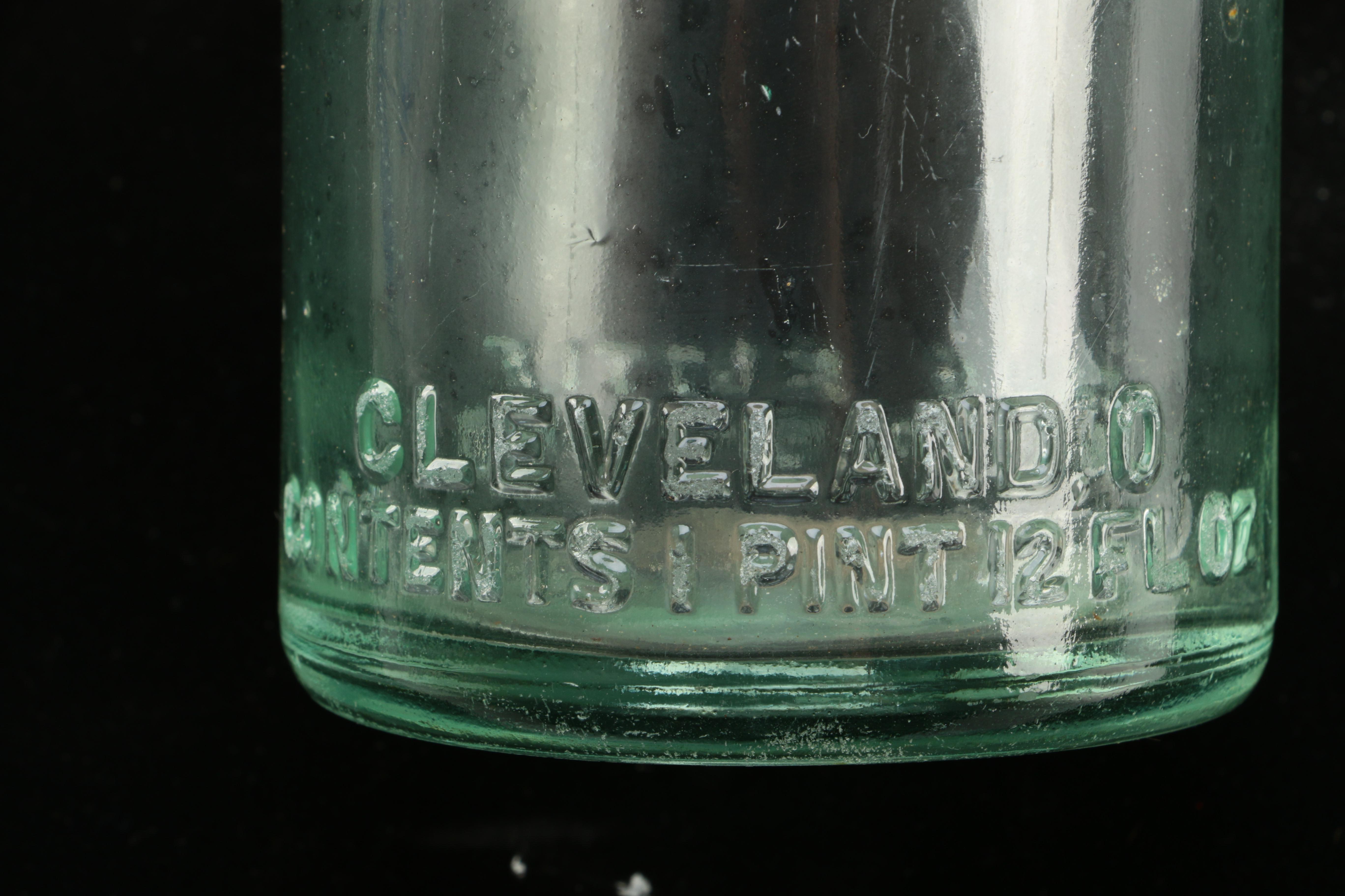 Vintage Glass Bottles and Seltzer Bottles