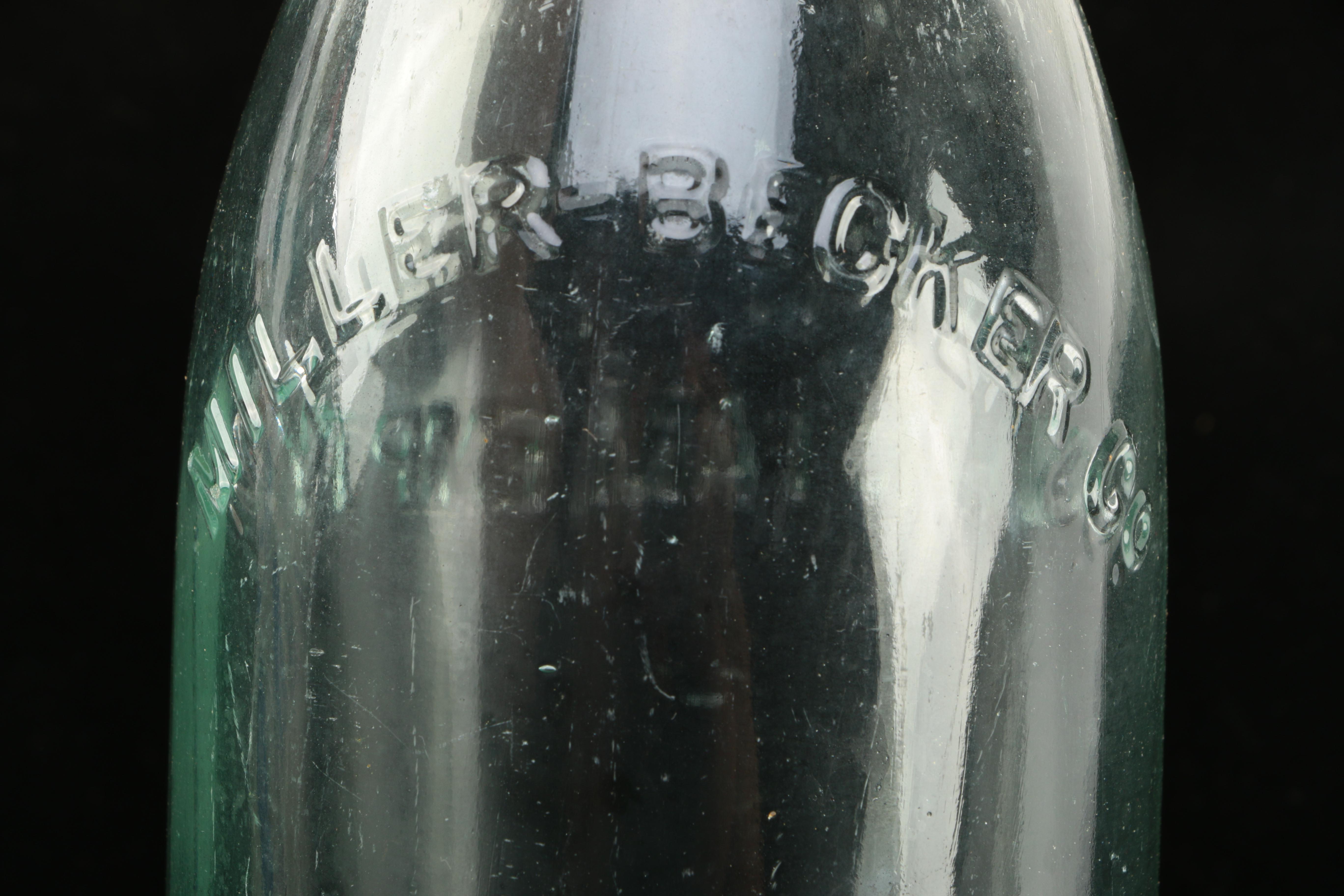 Vintage Glass Bottles and Seltzer Bottles