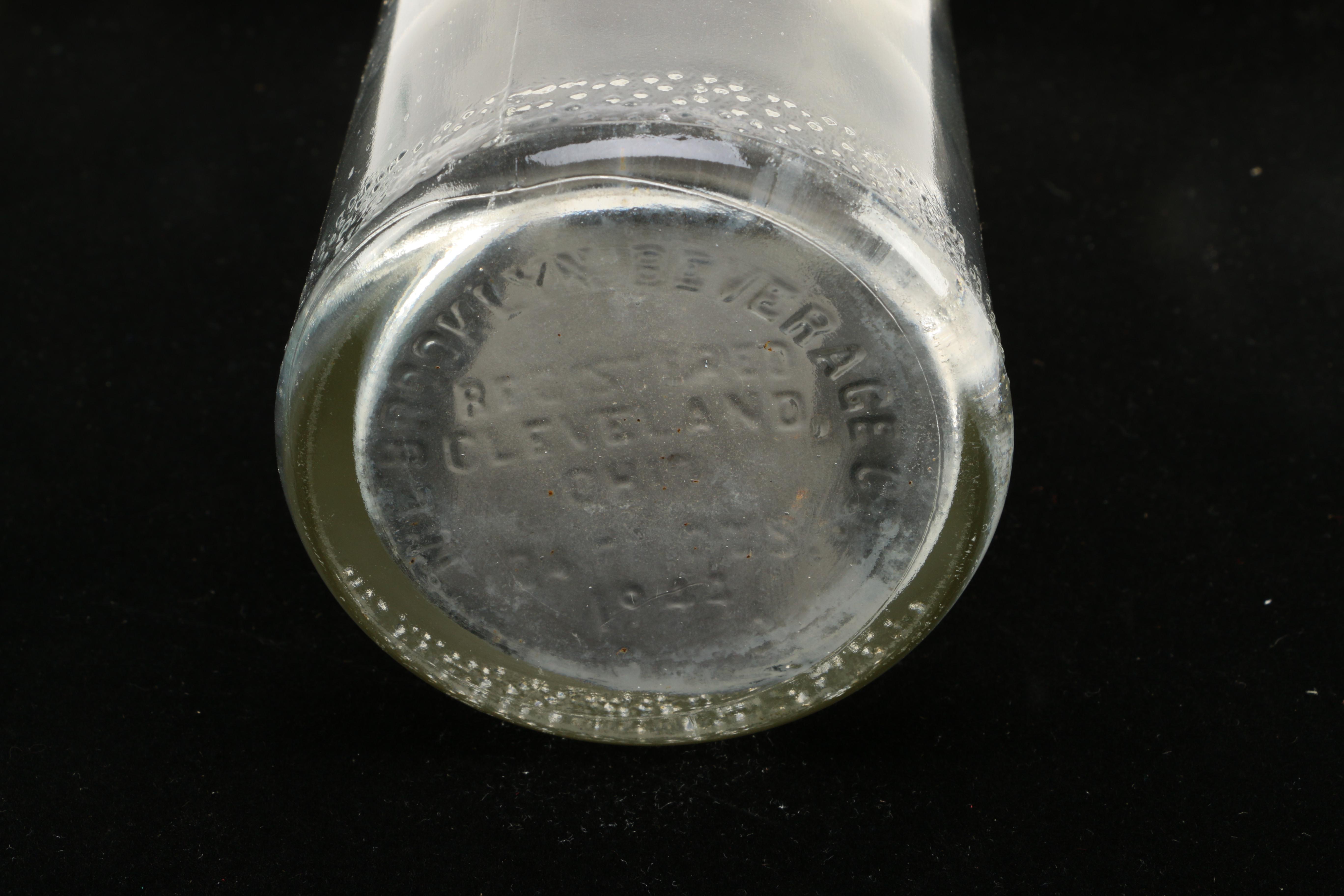Vintage Glass Bottles and Seltzer Bottles