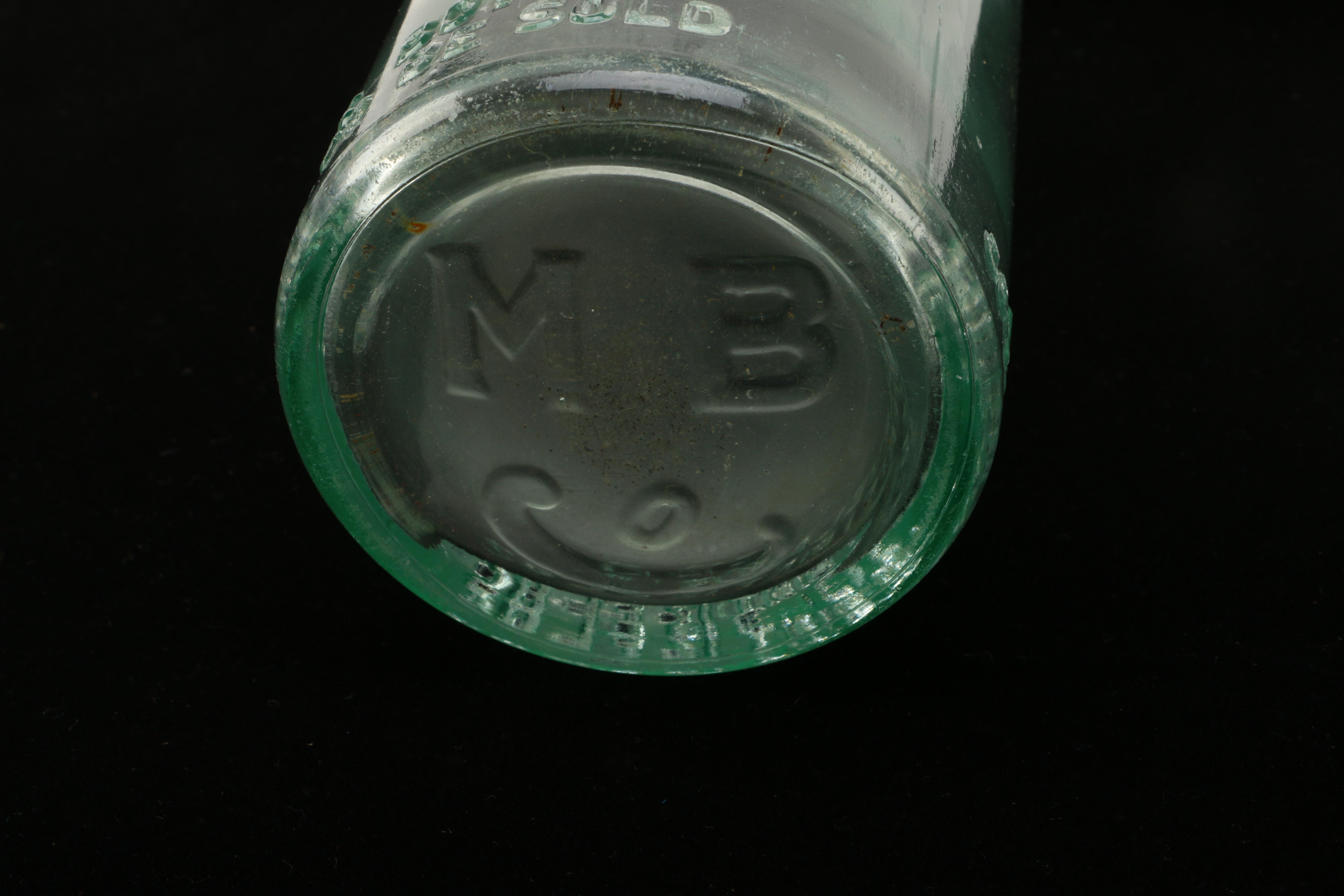 Vintage Glass Bottles and Seltzer Bottles