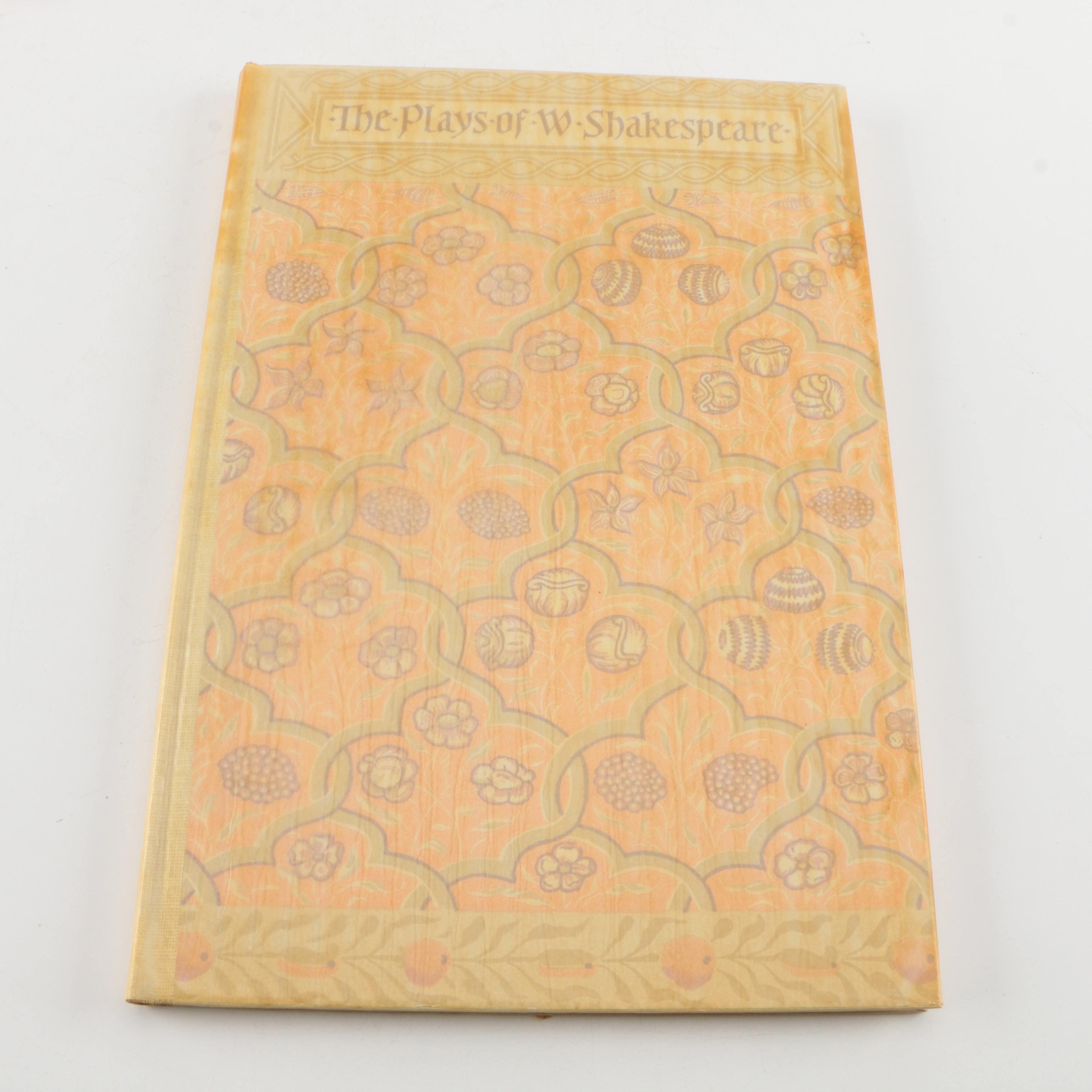 1940 Limited Editions Club Shakespeare Plays Including "The Comedy of Errors"