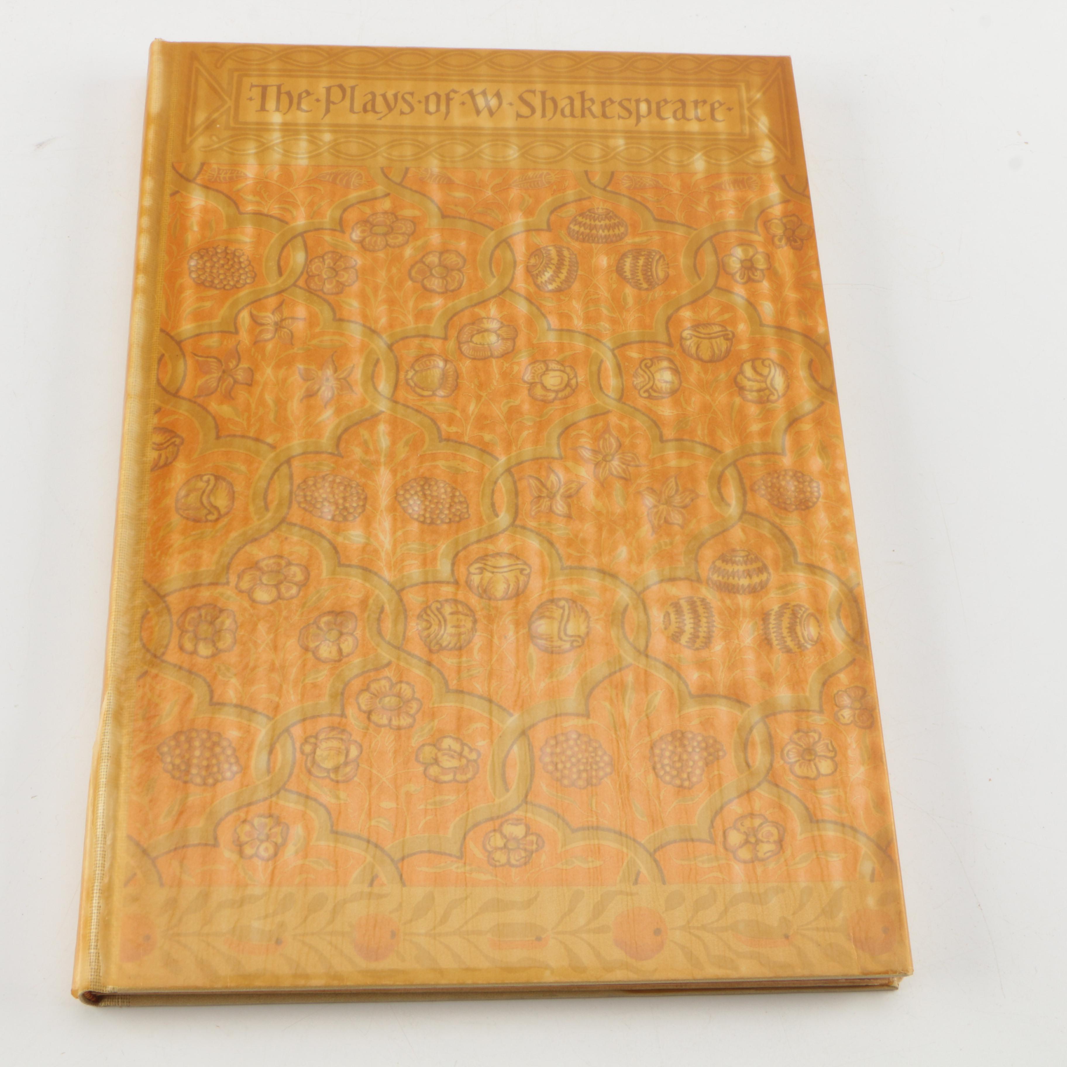1940 Limited Editions Club Shakespeare Plays Including "The Comedy of Errors"