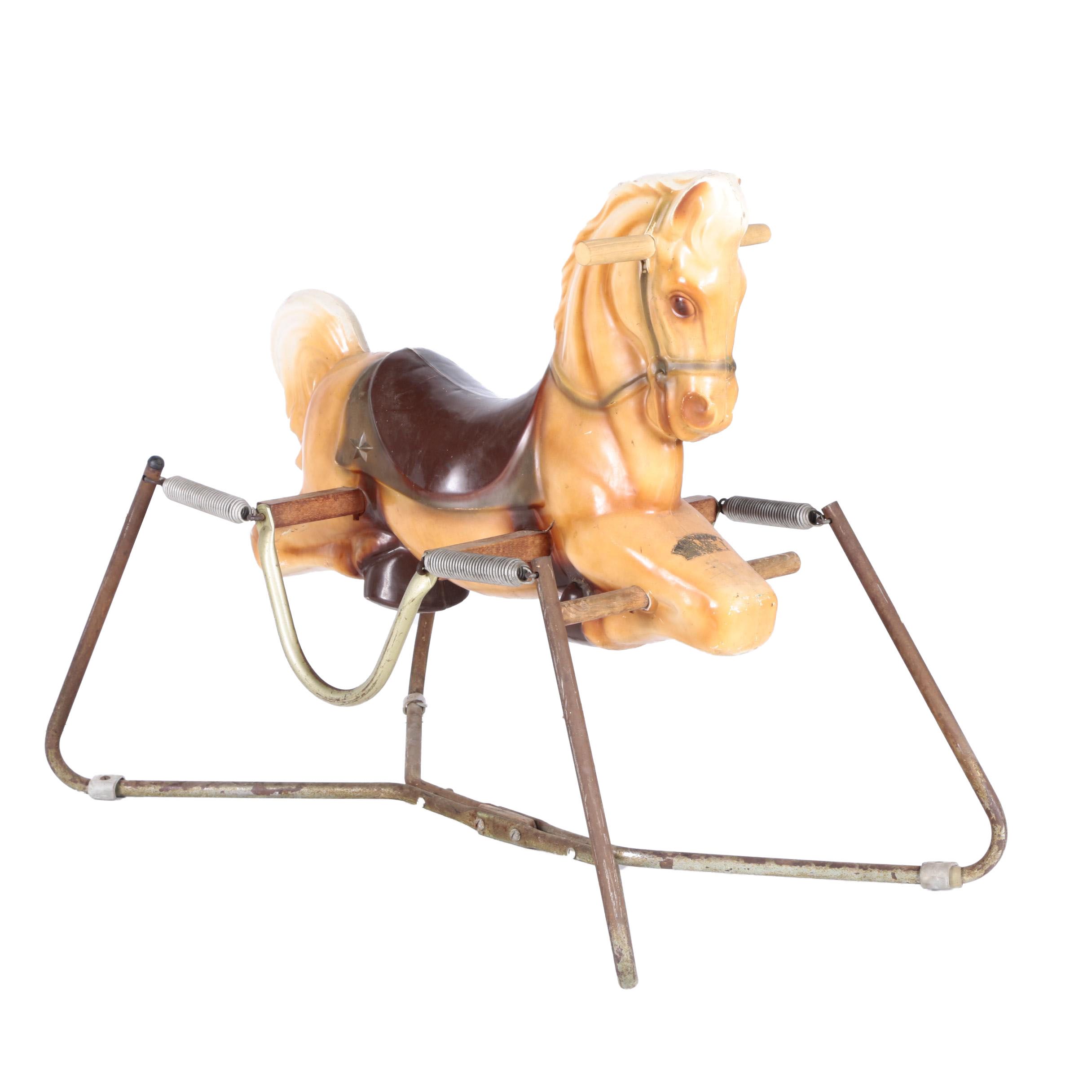 Wonder Horse Spring Rocking Horse