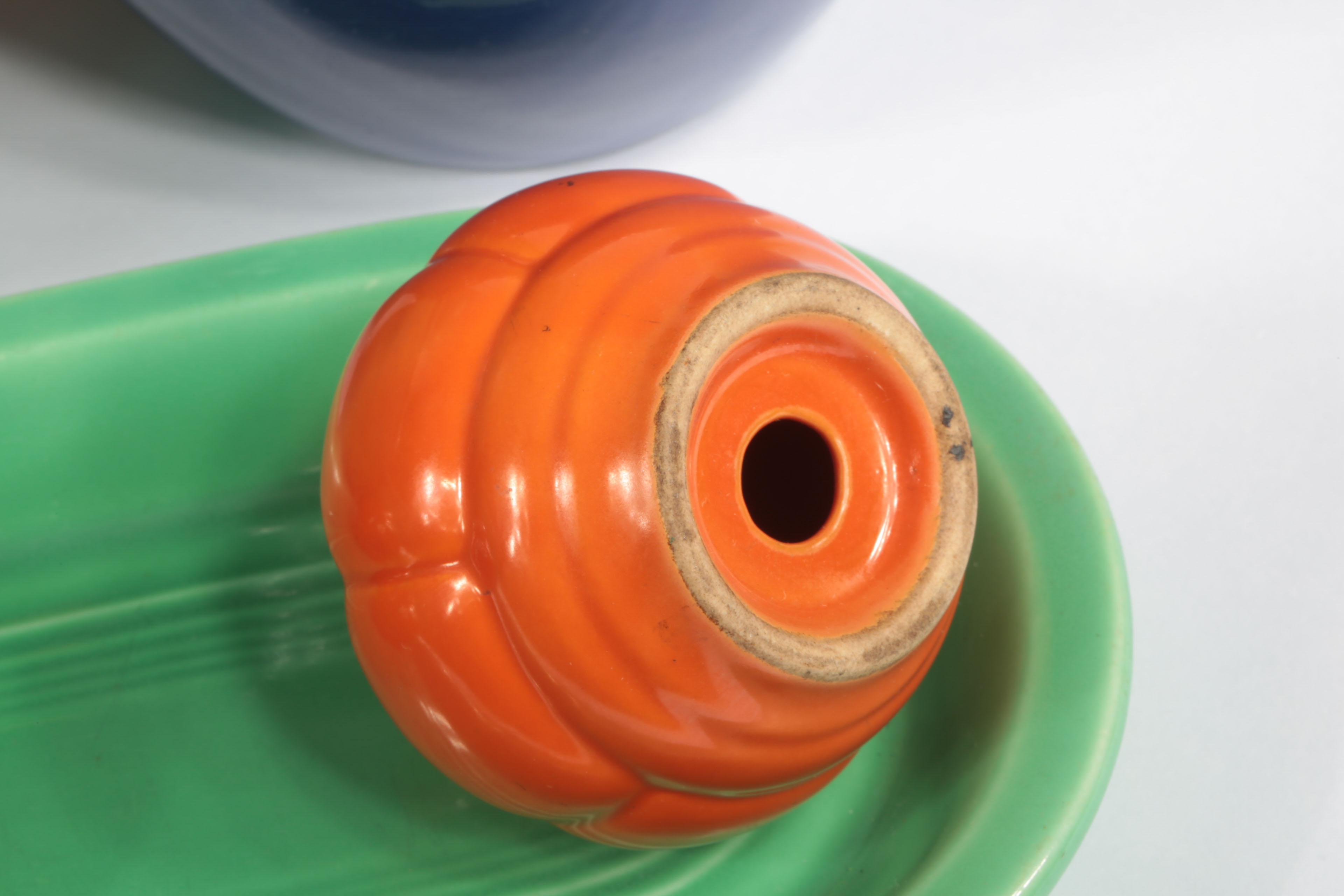 Collection of Vintage Fiesta Nesting MIxing Bowls and Tableware