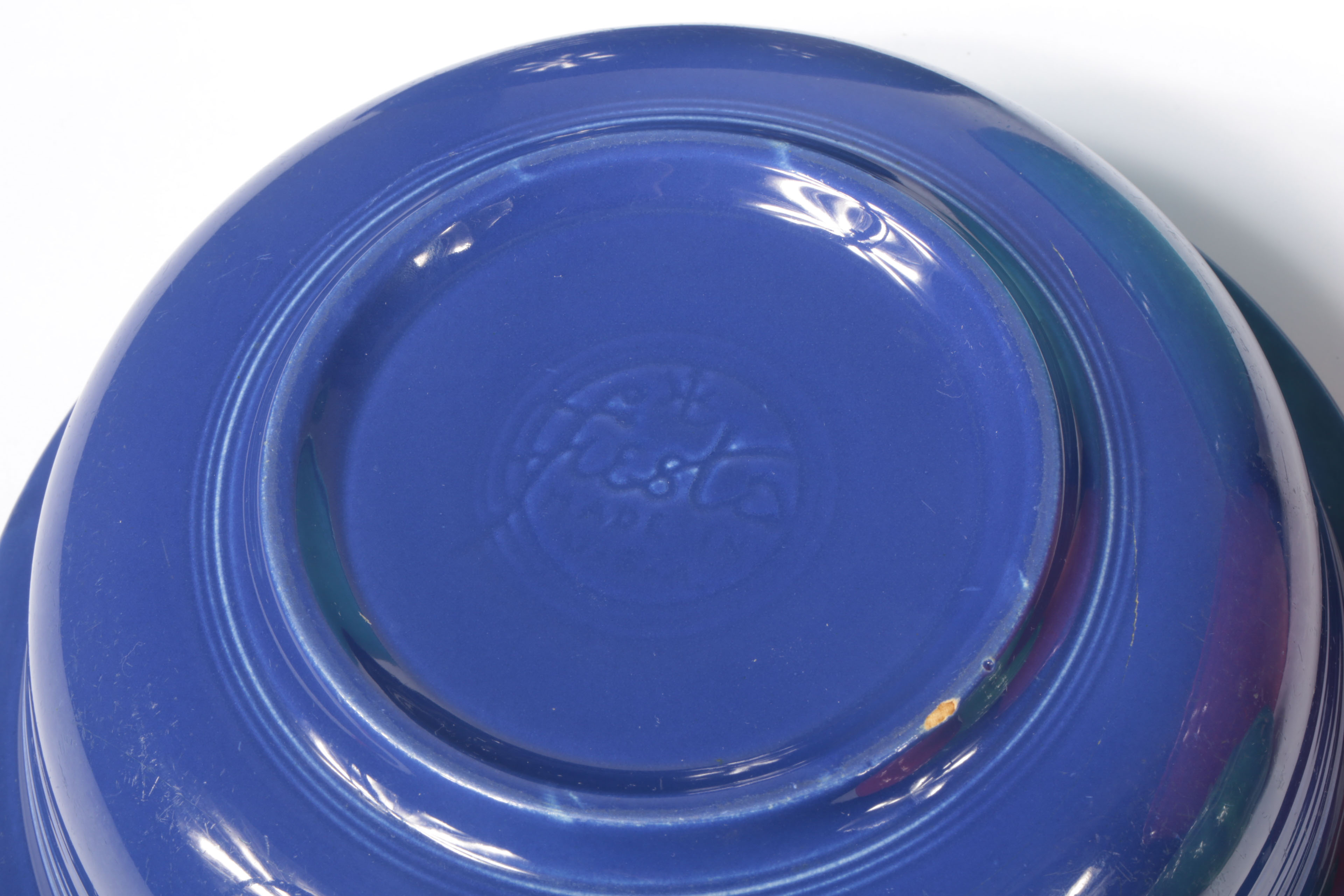 Collection of Vintage Fiesta Nesting MIxing Bowls and Tableware