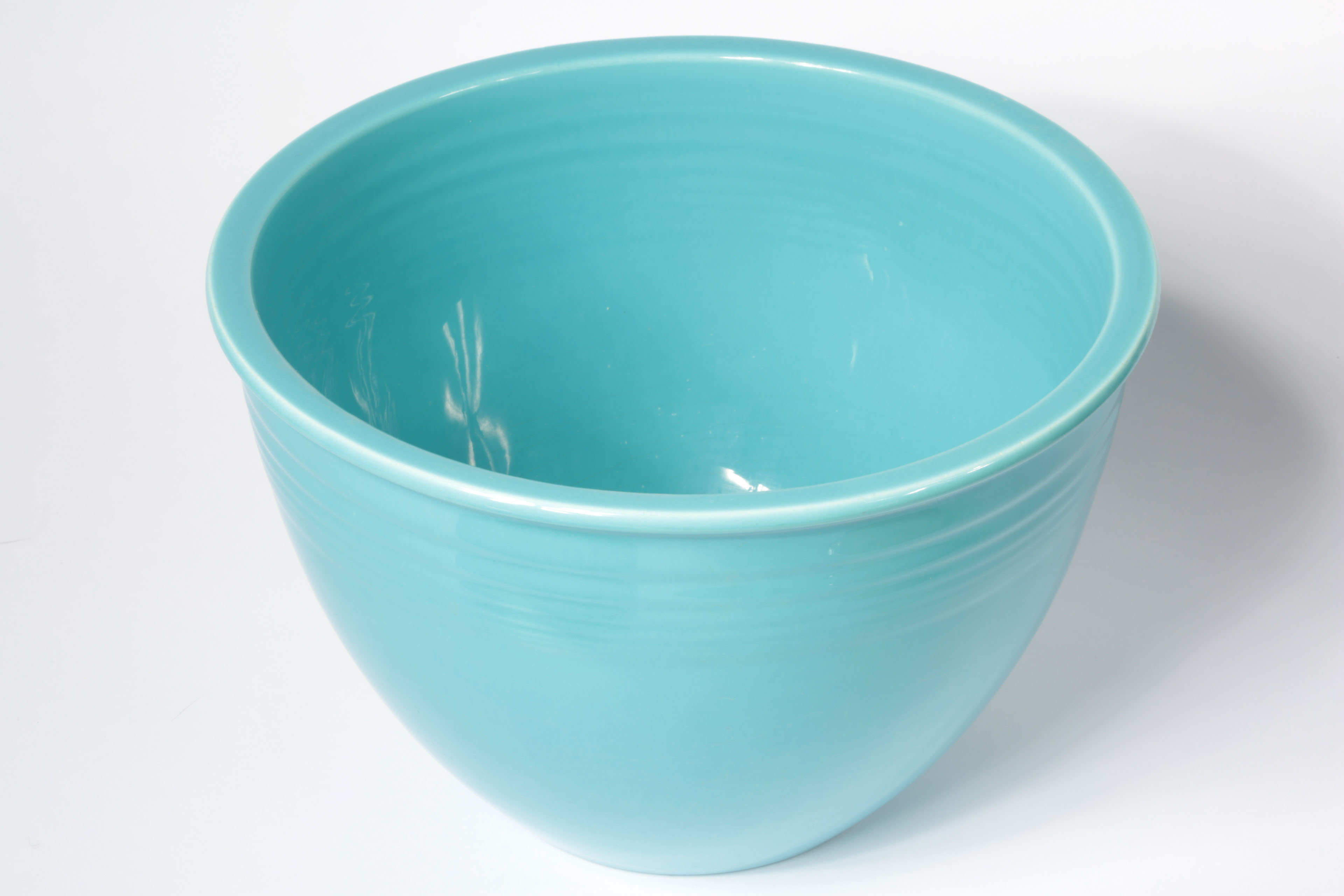 Collection of Vintage Fiesta Nesting MIxing Bowls and Tableware