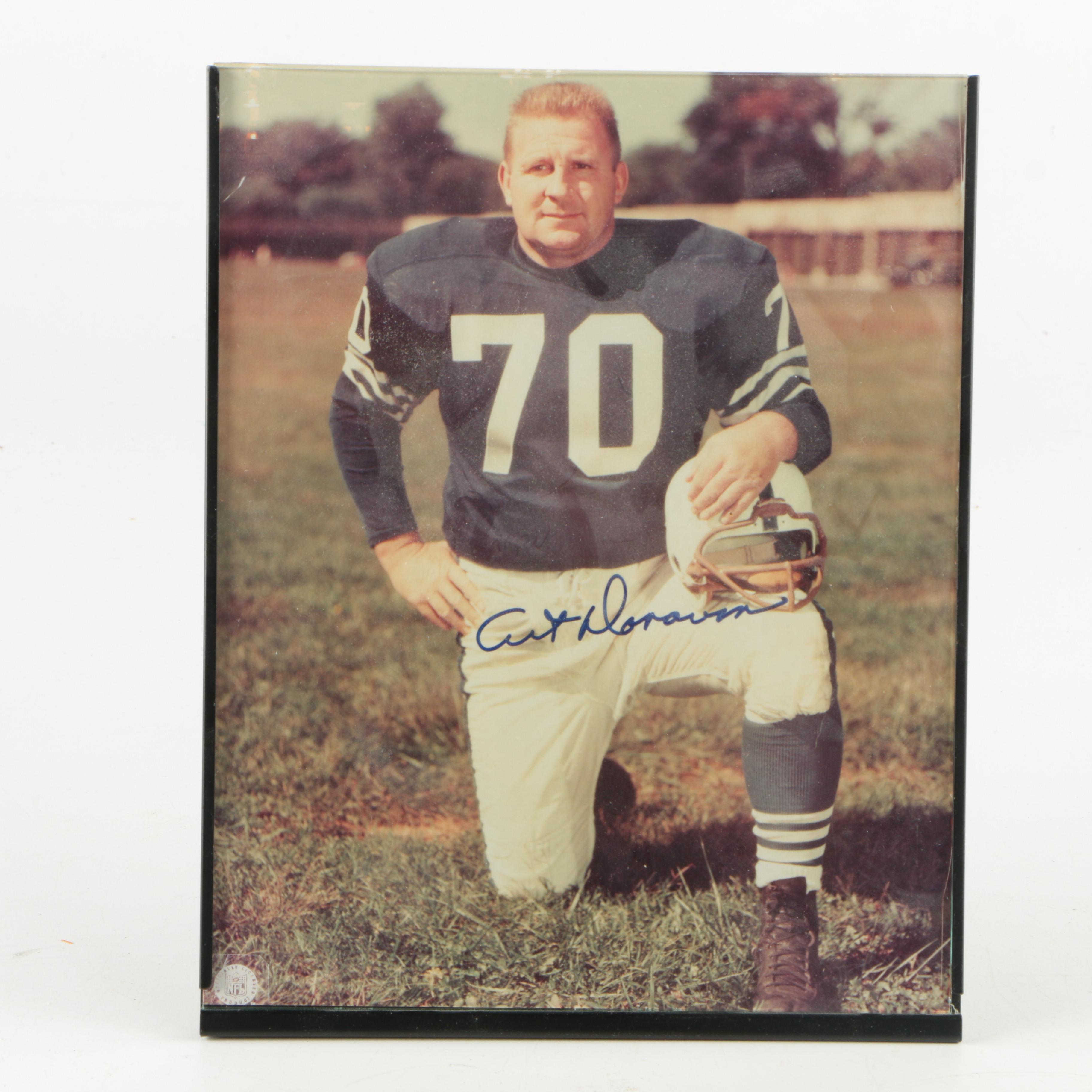 Art Donovan Signed Photo