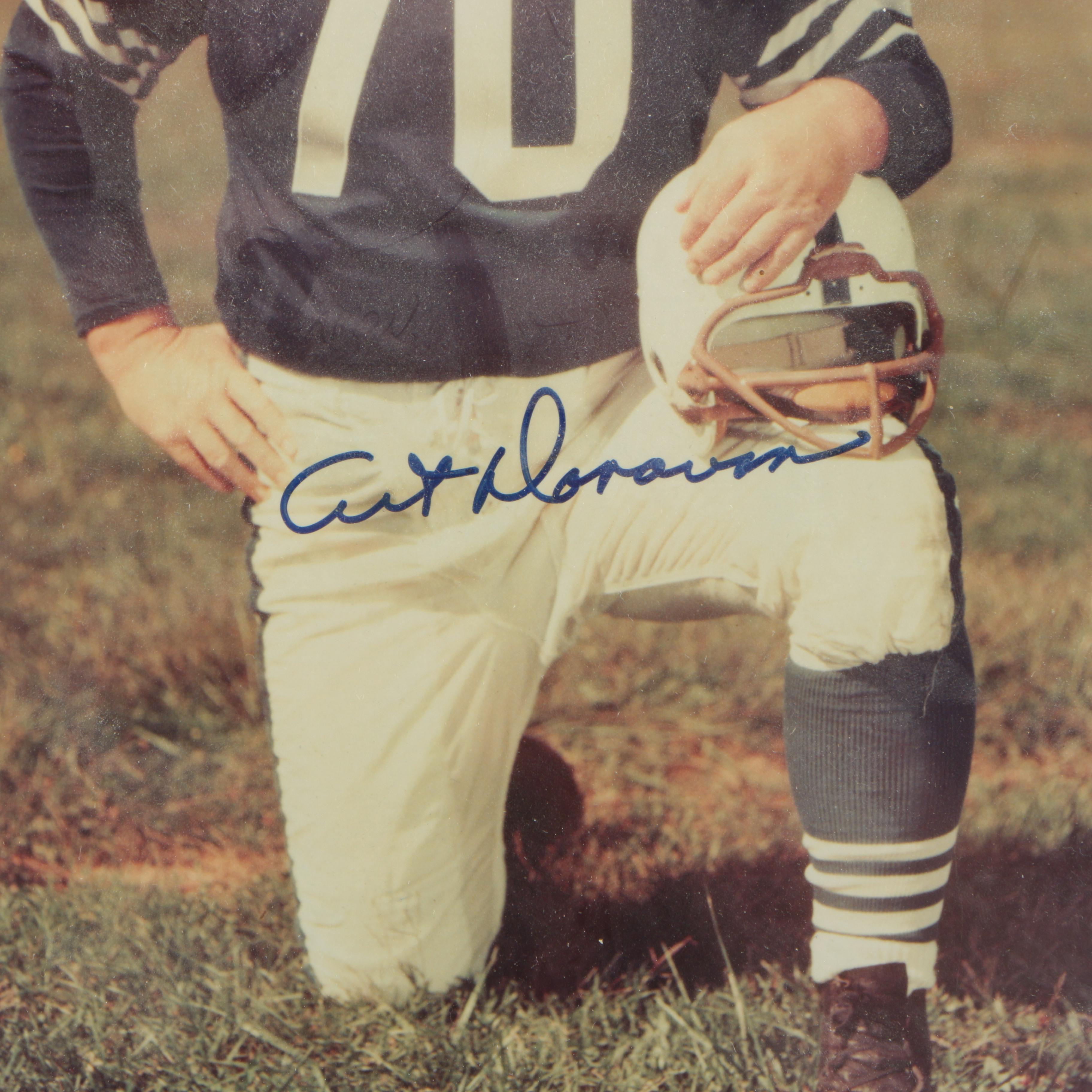 Art Donovan Signed Photo