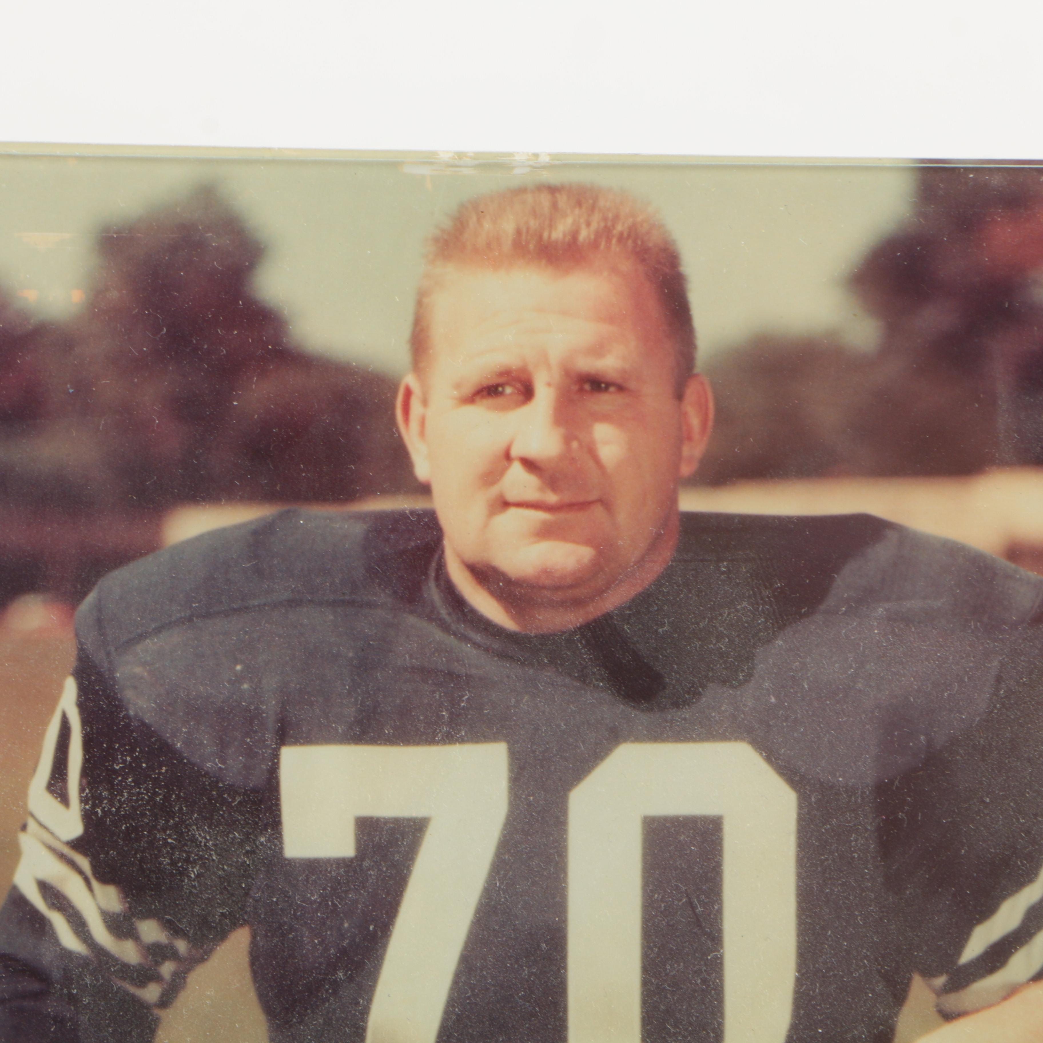 Art Donovan Signed Photo