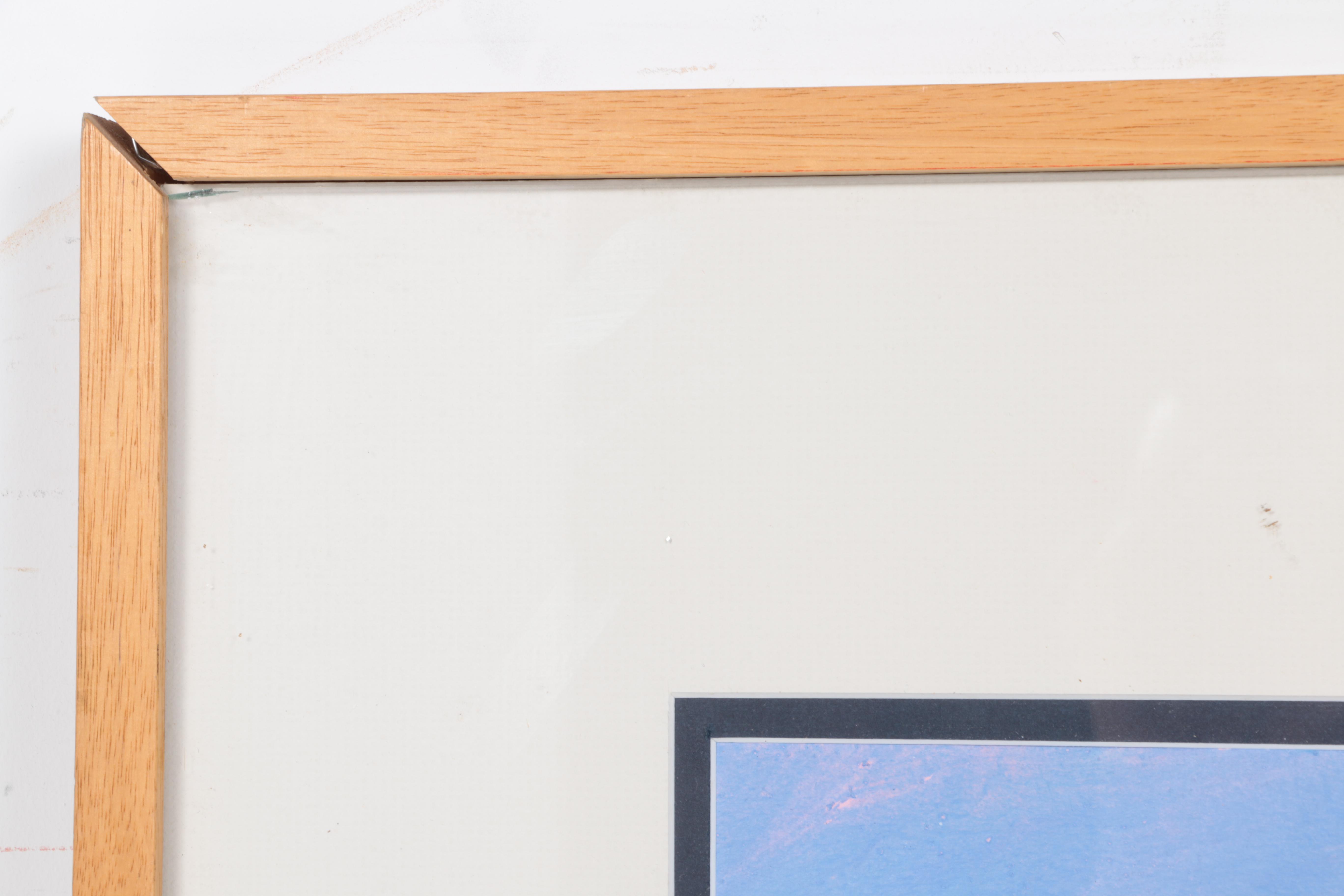 Edward Goldman Abstract Mixed Media Painting