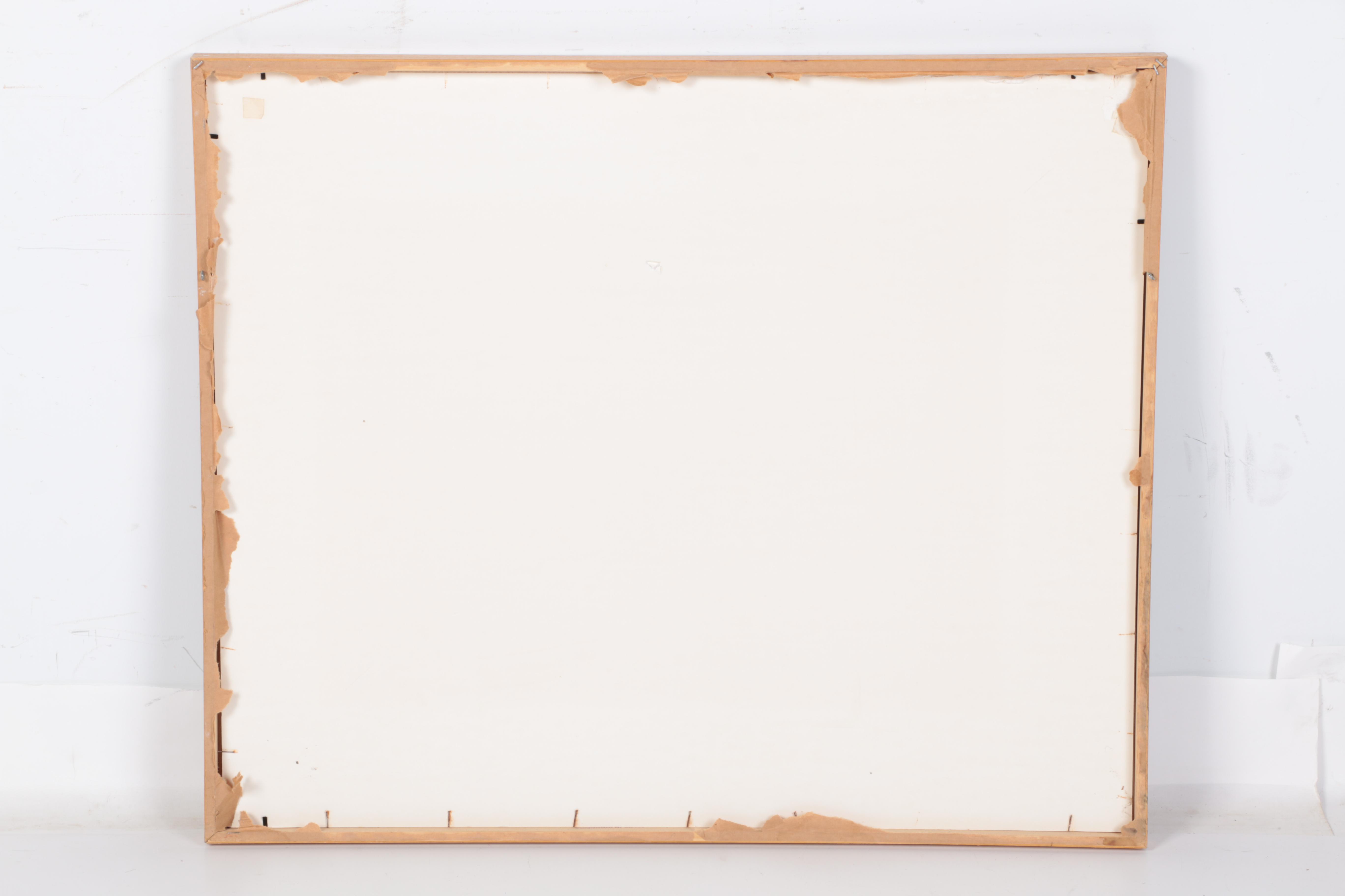 Edward Goldman Abstract Mixed Media Painting