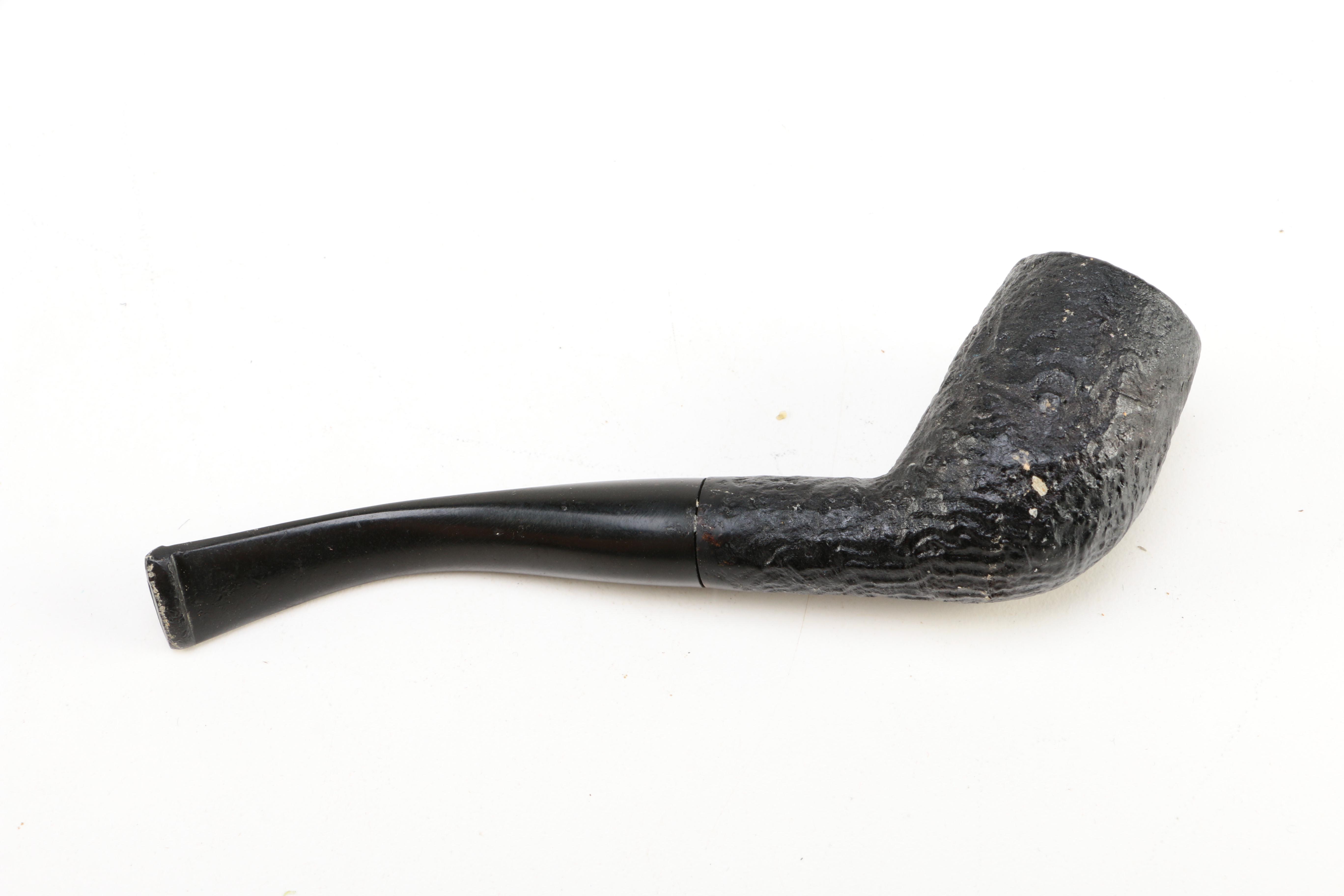 Oak Humidor With Smoking Pipes
