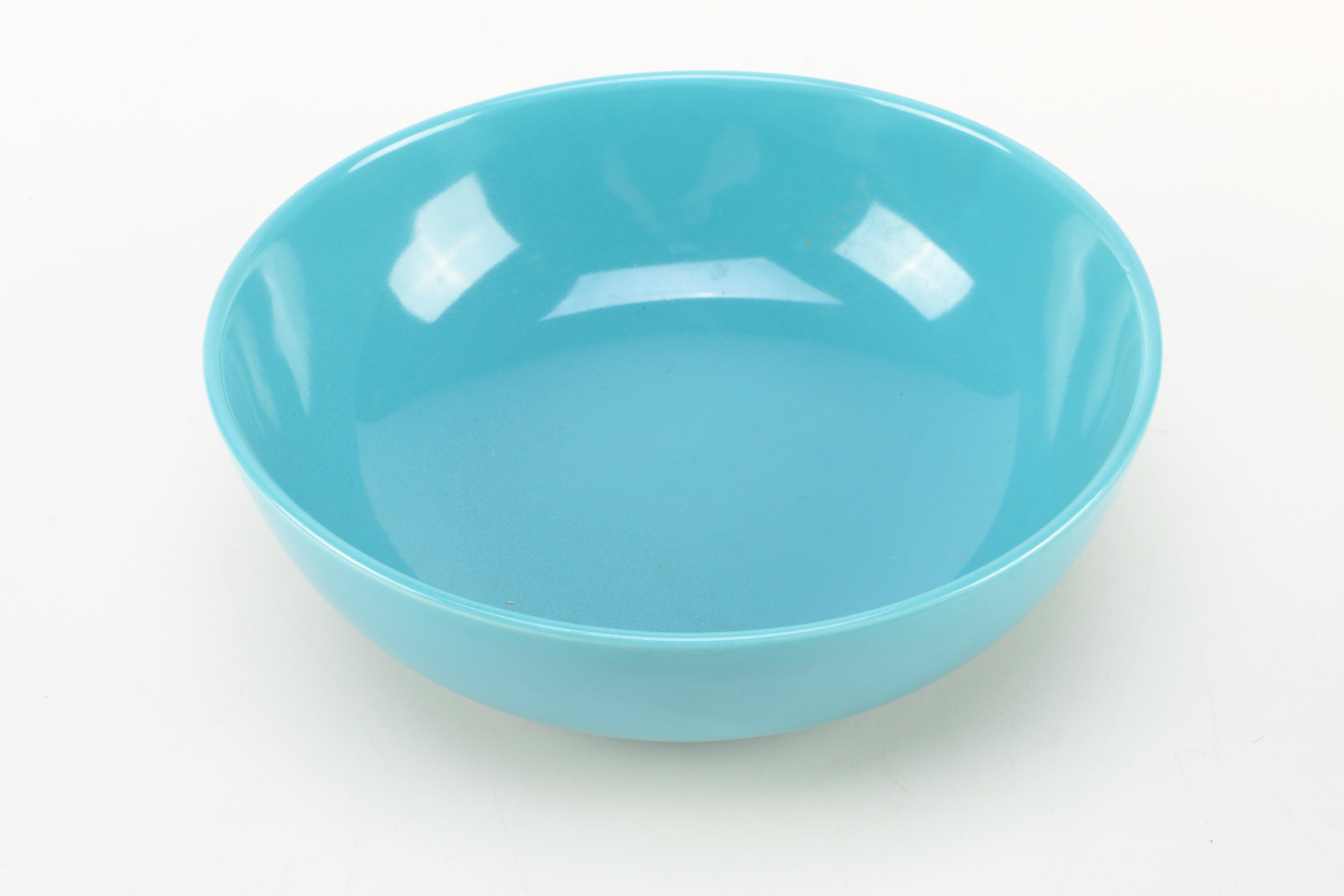 Franciscan, Apollo Ware, and Kenilworth Bowls