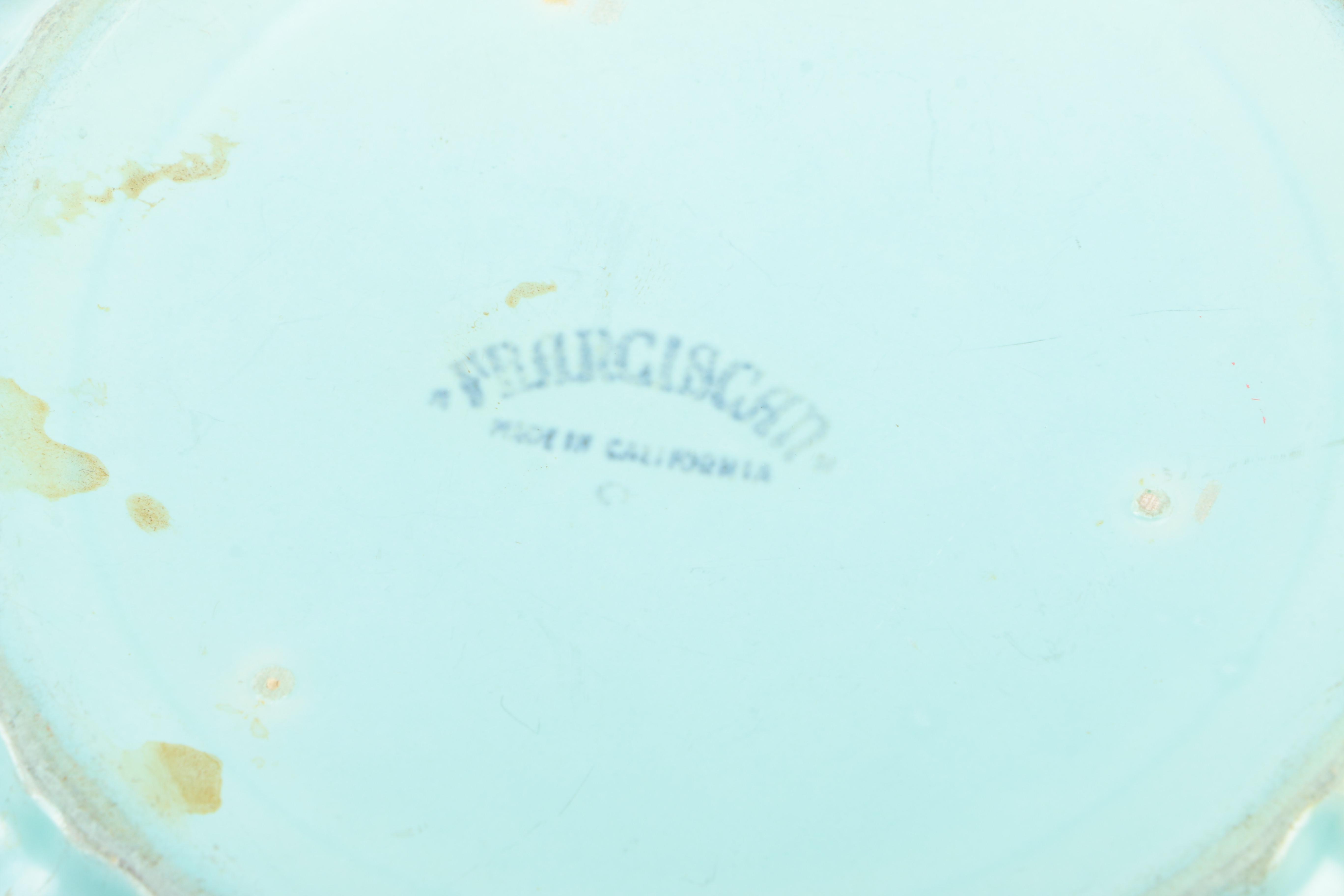 Franciscan, Apollo Ware, and Kenilworth Bowls