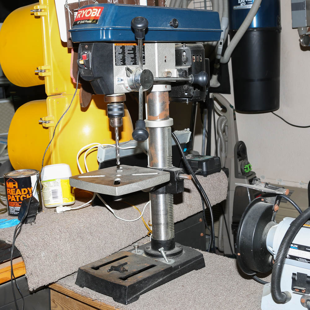 Ryobi 10" Drill Press