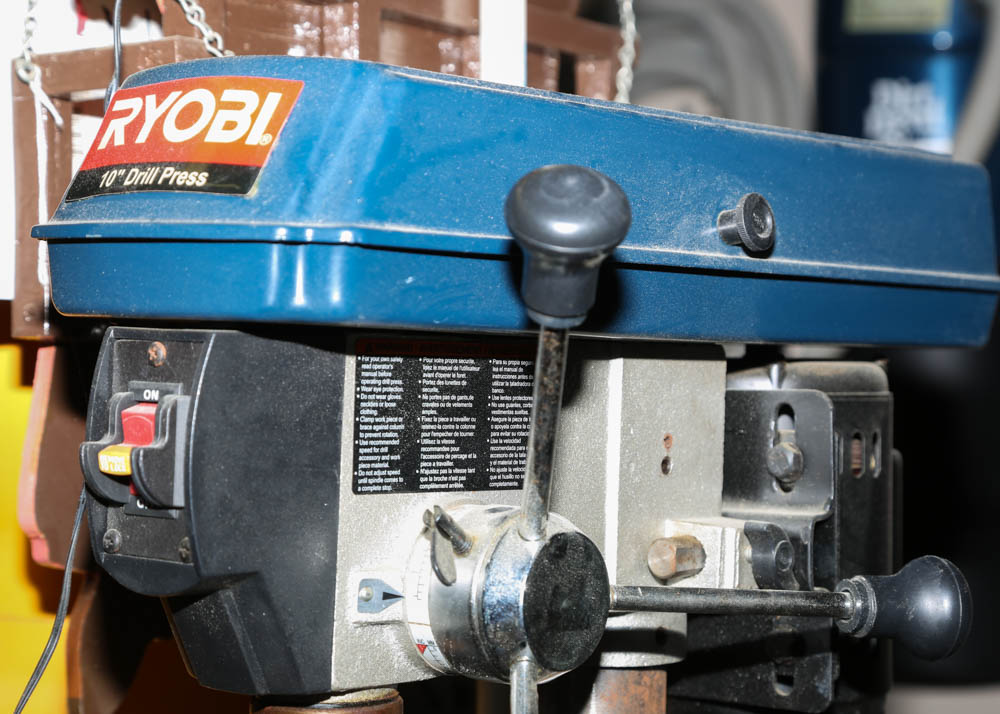 Ryobi 10" Drill Press