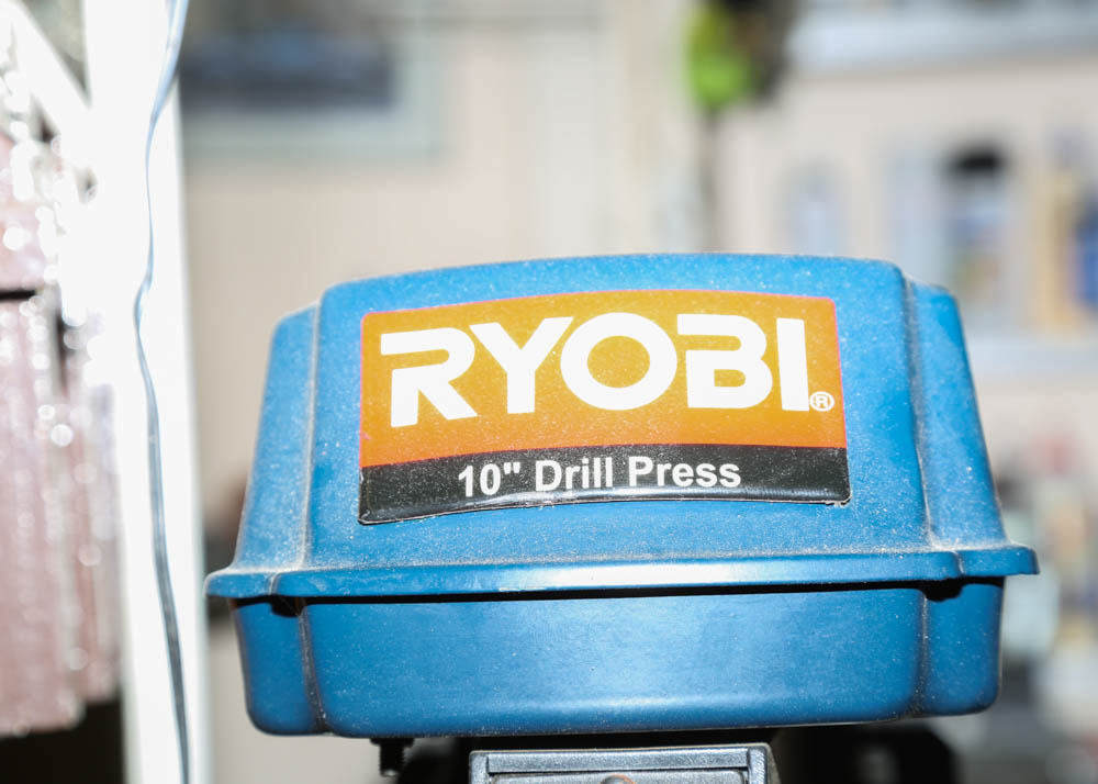 Ryobi 10" Drill Press