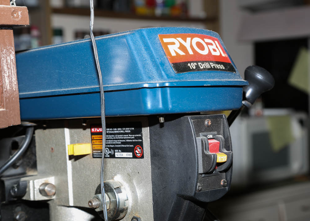 Ryobi 10" Drill Press