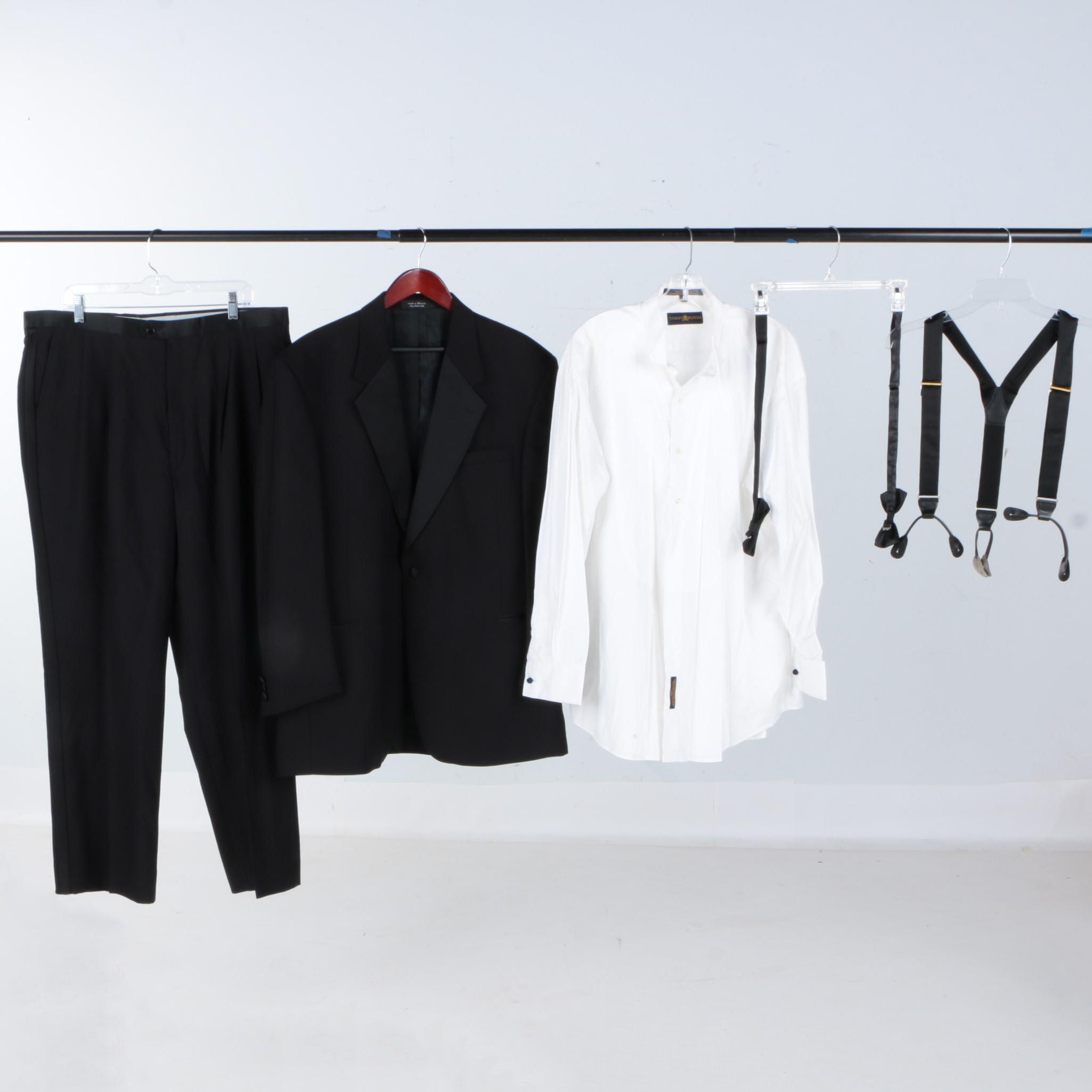 Gianfranco Ruffini Tuxedo Jacket and Tommy Hilfiger Shirt