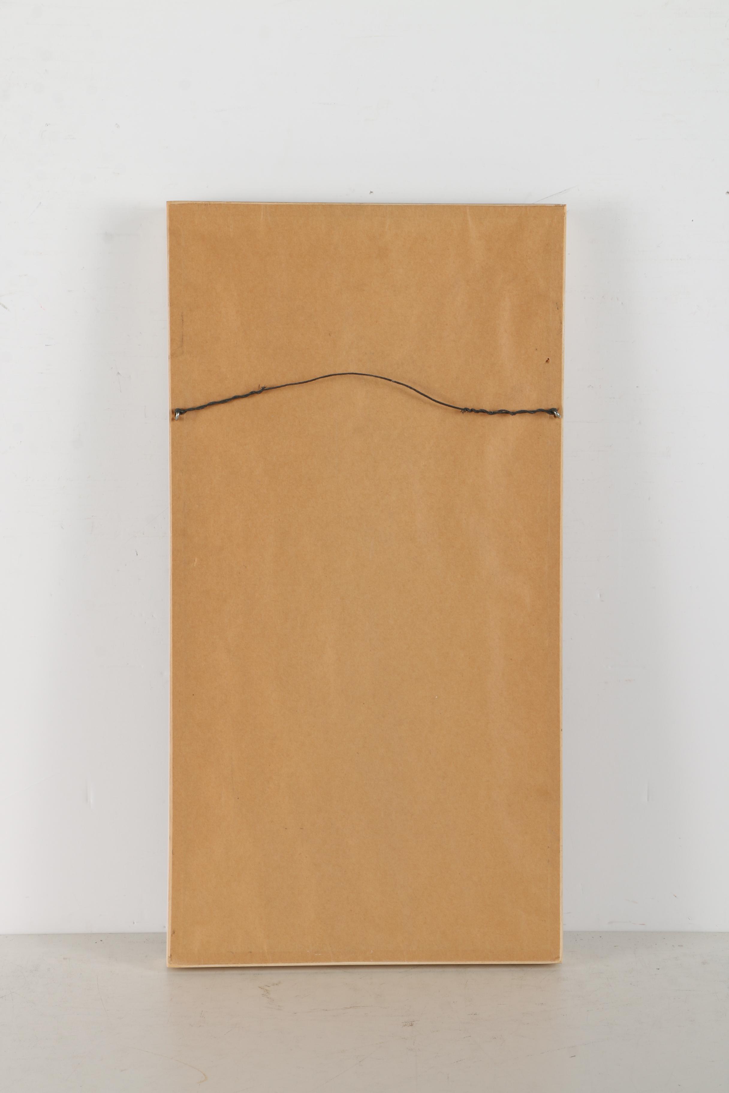 Andrew Turner Oil Painting of a Female Figure in a Doorway