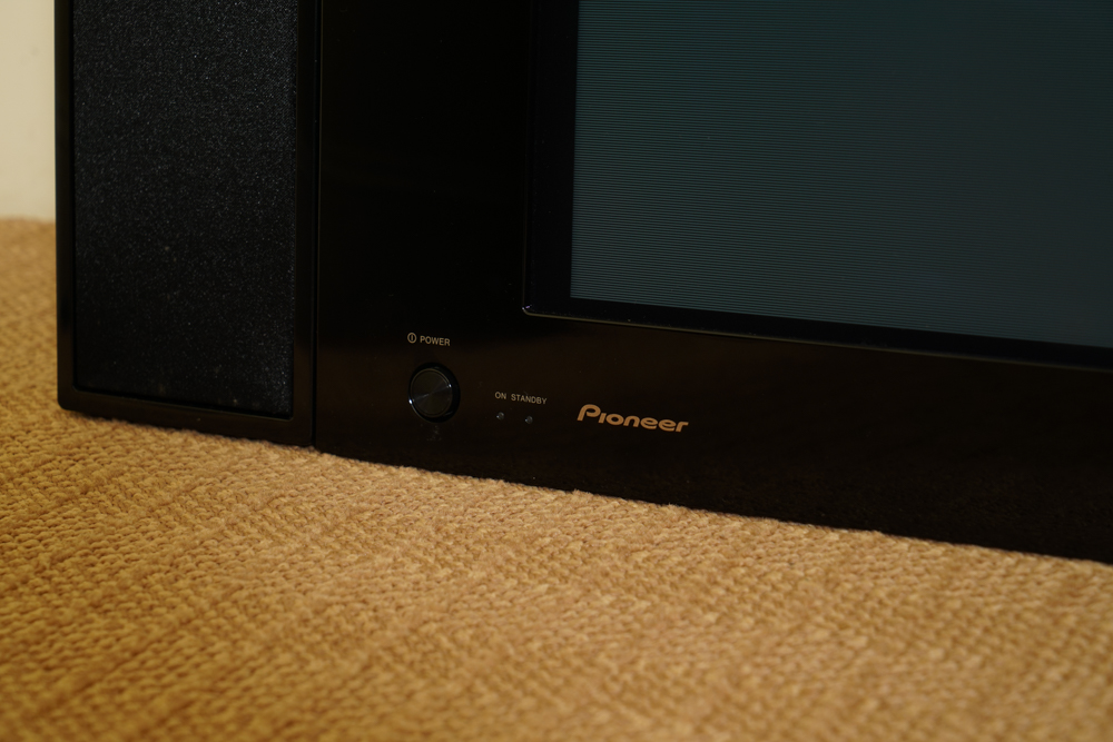 Pioneer 50" Plasma Television with Receiver and DVD Player